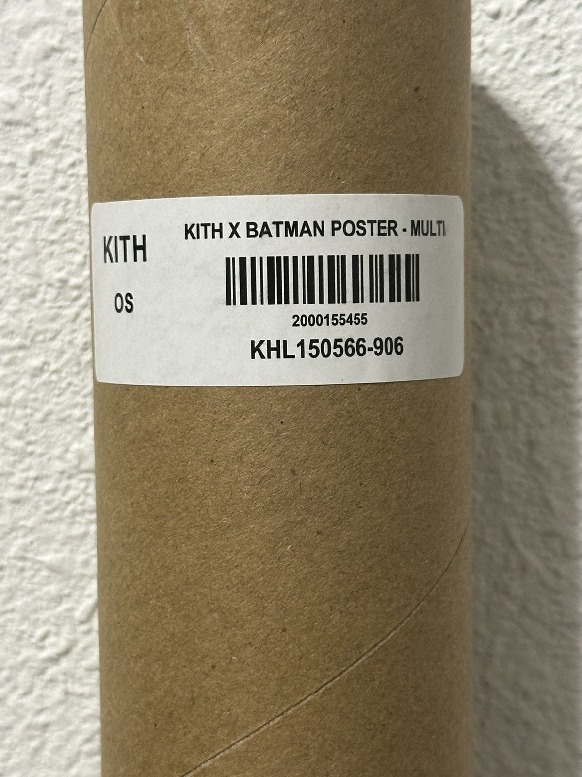 DC Comics × Kith × Ronnie Fieg Kith x Batman | Kith Batman Poster Size ONE SIZE - 4 Thumbnail