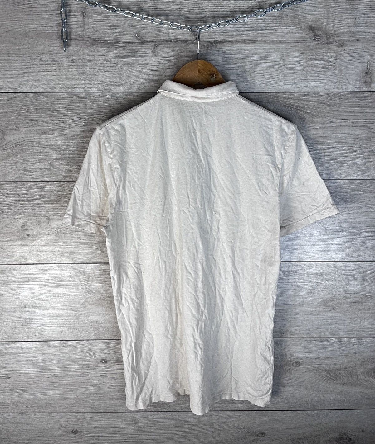 Allsaints Mens polo Allsaints size S Size US S / EU 44-46 / 1 - 8 Thumbnail