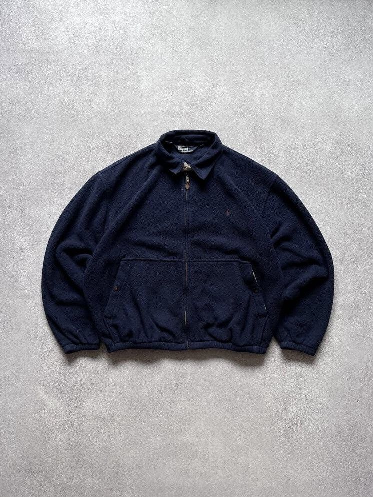 Polo Ralph Lauren Vintage Polo Ralph Lauren Fleece Sherpa Jacket Y2K XL Size US XL / EU 56 / 4 - 1 Thumbnail
