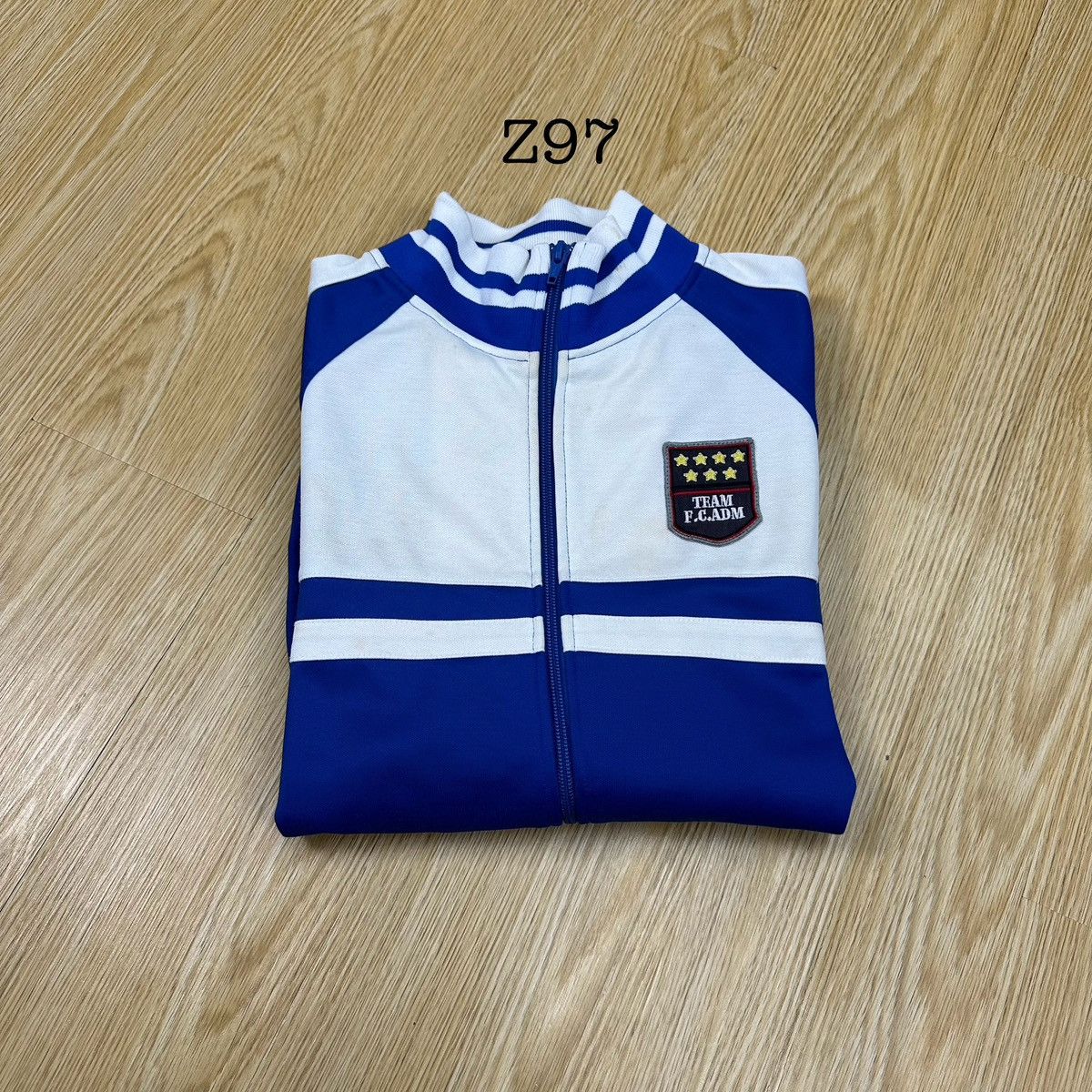 Formula 1 Sweater Opel racing by Takashima USA Zipper Z97 Size US L / EU 52-54 / 3 - 14 Thumbnail