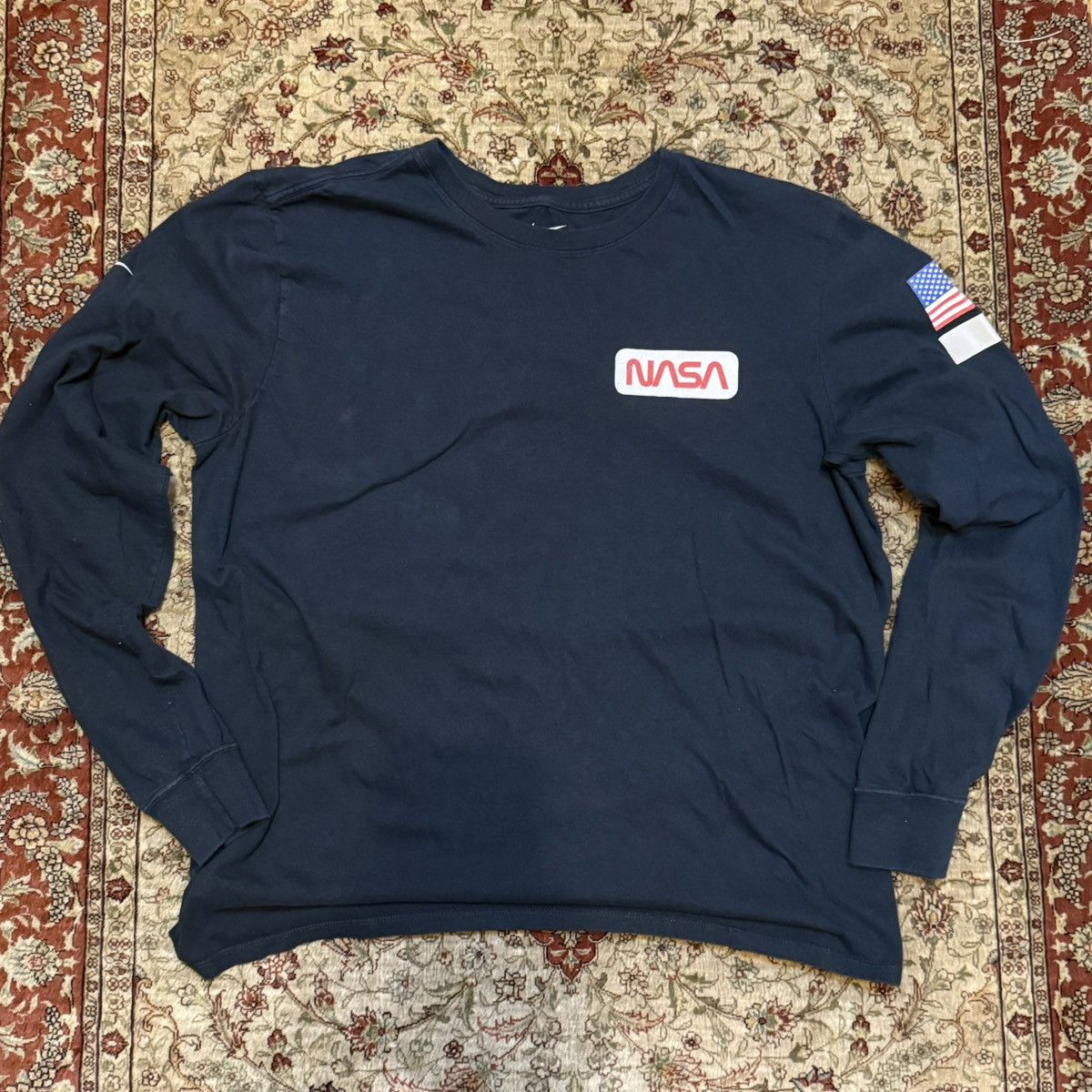 Nike × Tom Sachs Nike x Tom Sachs x NASA It Wont’t Fail Because Of Me Size US L / EU 52-54 / 3 - 1 Thumbnail