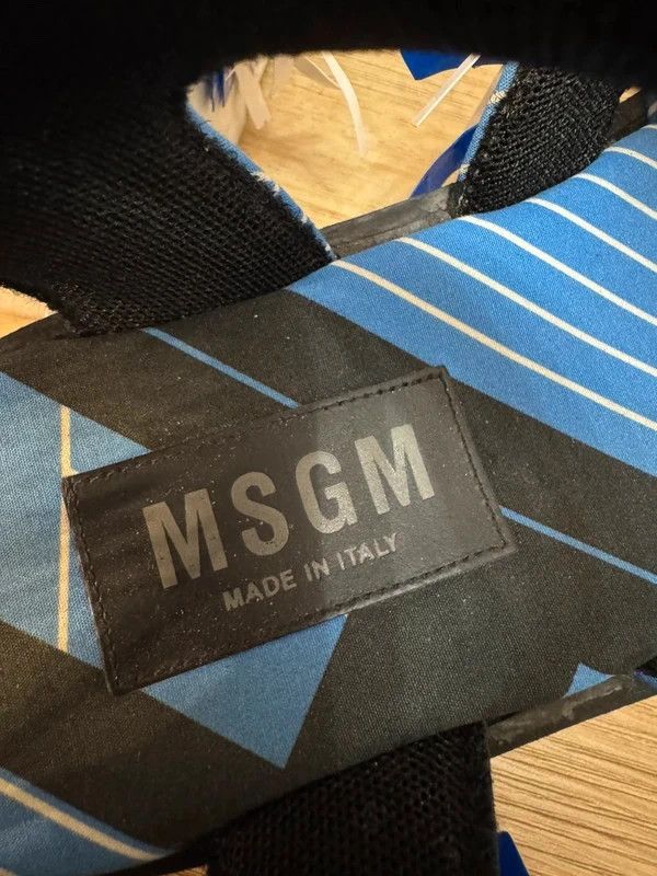 MSGM MSGM Italy Creative sandals with straps platform 38 Size US 8 / IT 38 - 10 Thumbnail