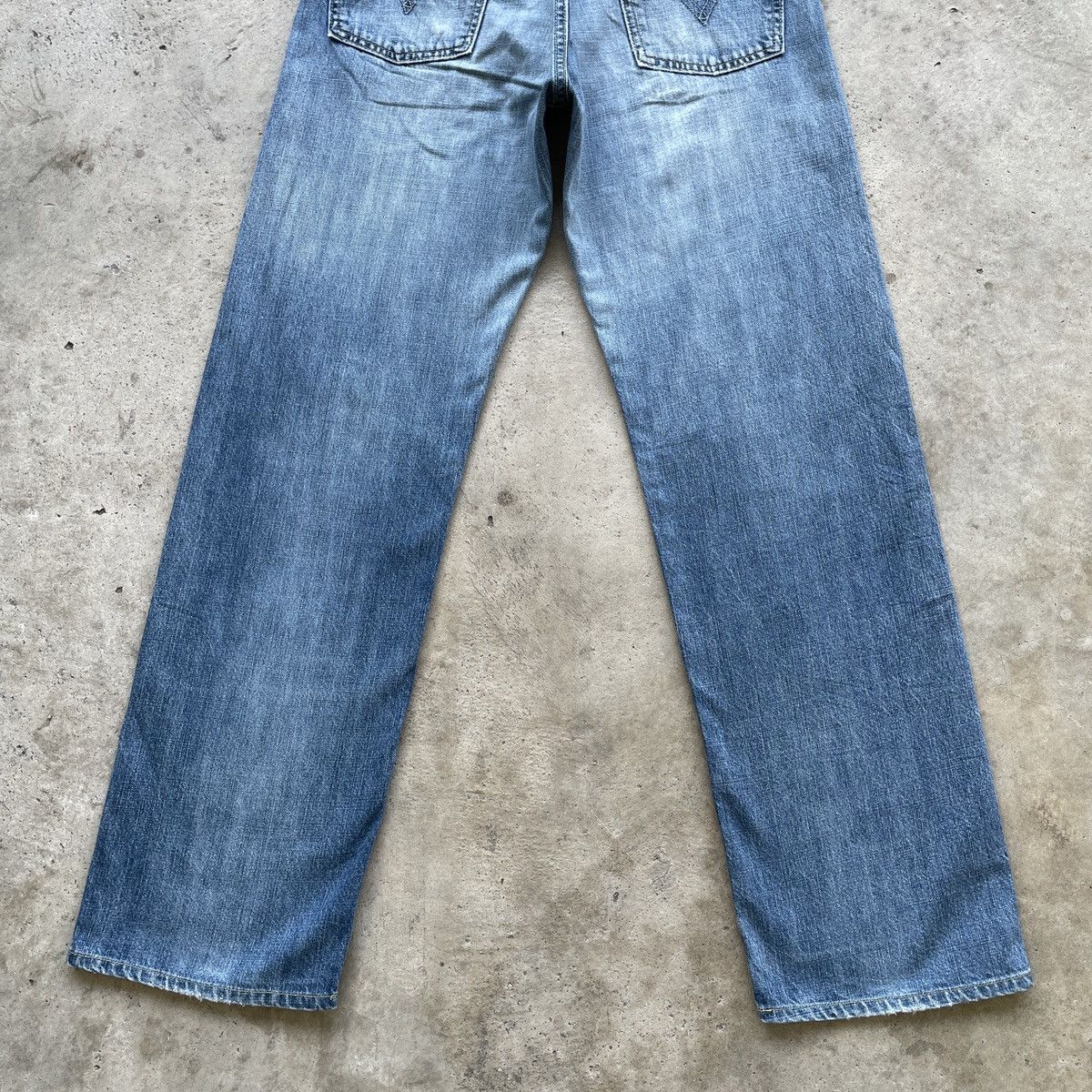 Levi's Vintage Clothing Vintage Levi’s 503 Distressed Faded Denim Jeans Pants W31 Size US 31 - 13 Thumbnail