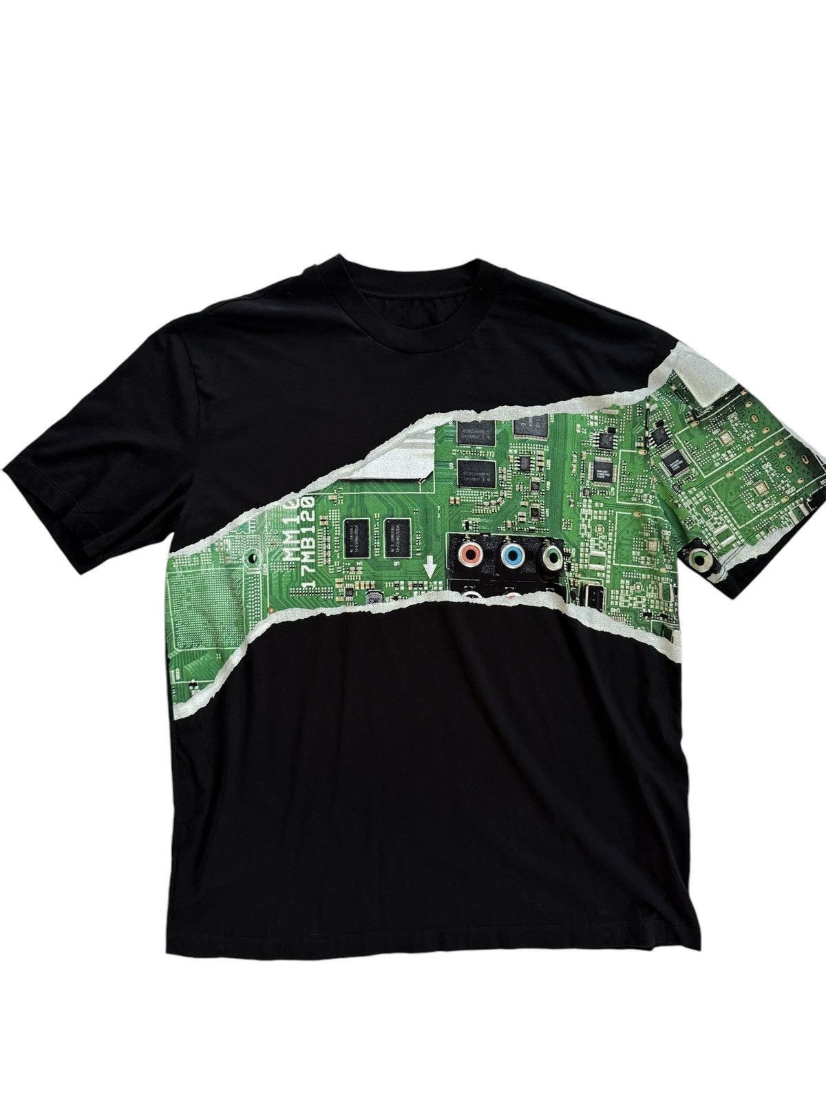 Maison Margiela Maison Margiela chip tee Size US L / EU 52-54 / 3 - 1 Thumbnail