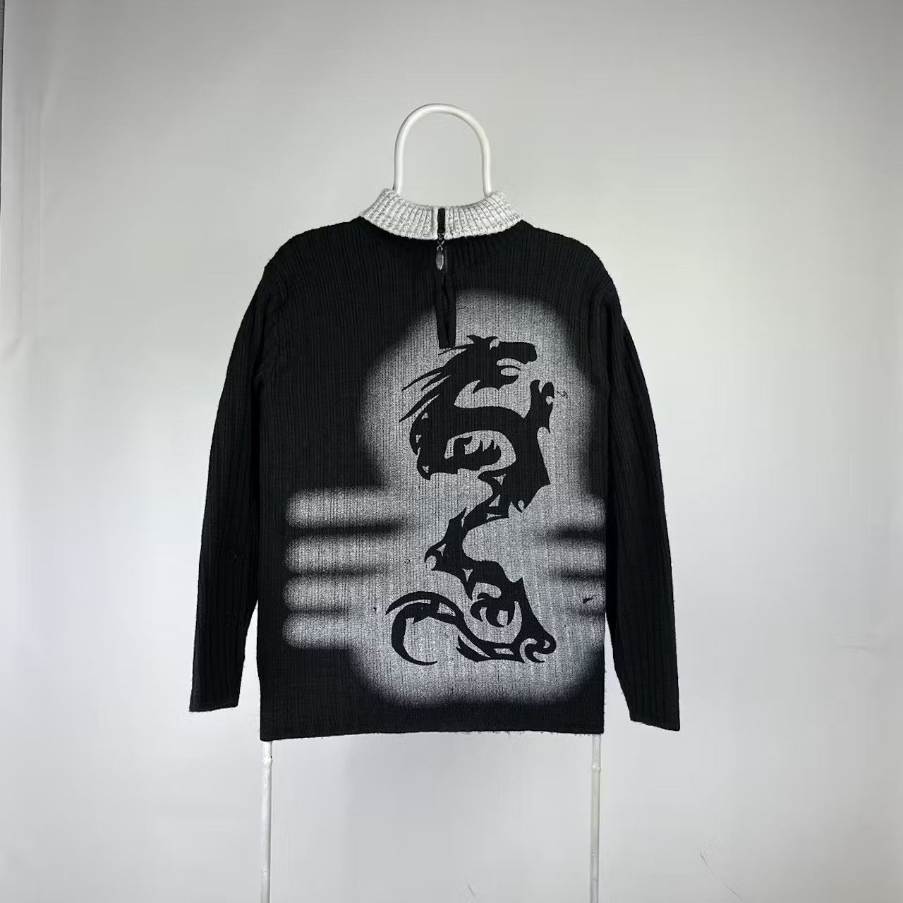 Japanese Brand Vintage Y2k sweater zip japanese kapital style Size US M / EU 48-50 / 2 - 1 Thumbnail