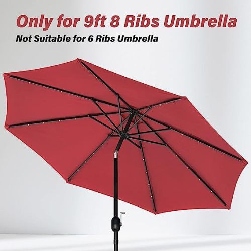 Designer × Homemade 9' Patio Umbrella Replacement Canopy Outdoor Table Market Ya Size US L / EU 52-54 / 3 - 7 Thumbnail