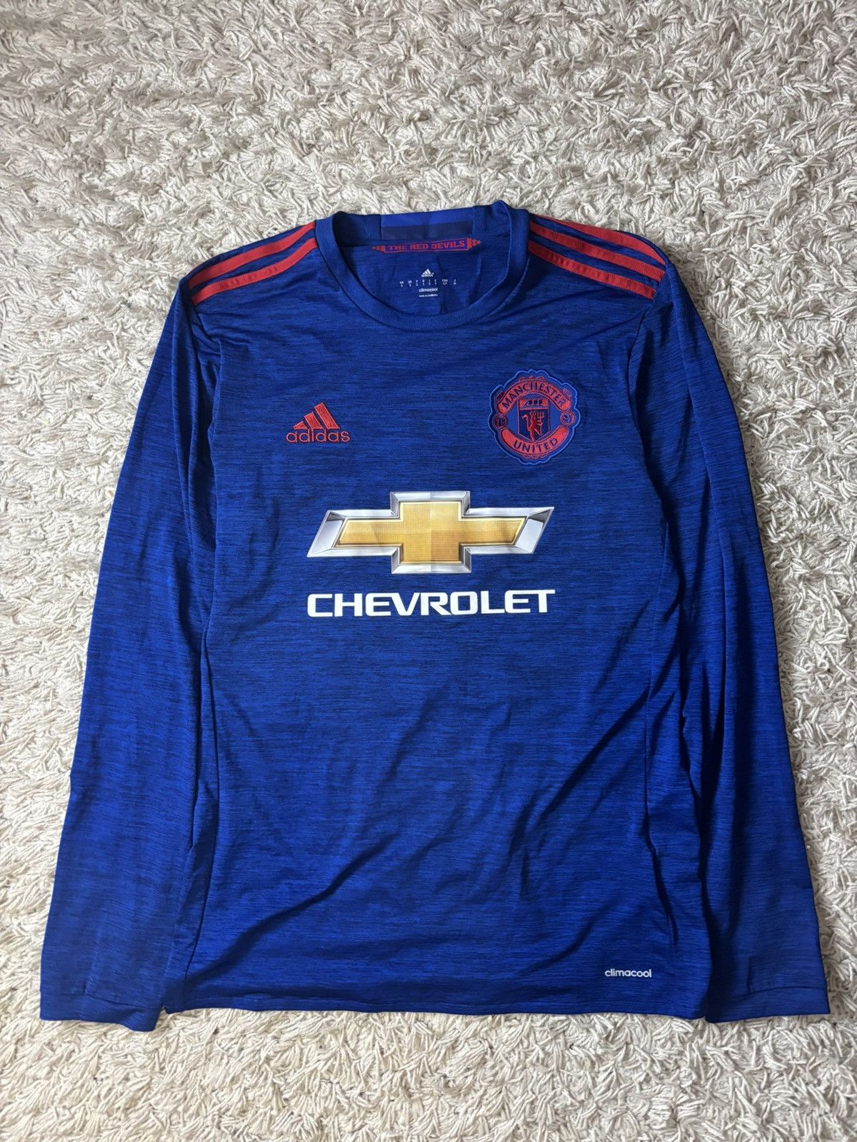 Adidas × Vintage Vintage Soccer Jersey Manchester United Mkhitaryan 22 Size US S / EU 44-46 / 1 - 1 Thumbnail