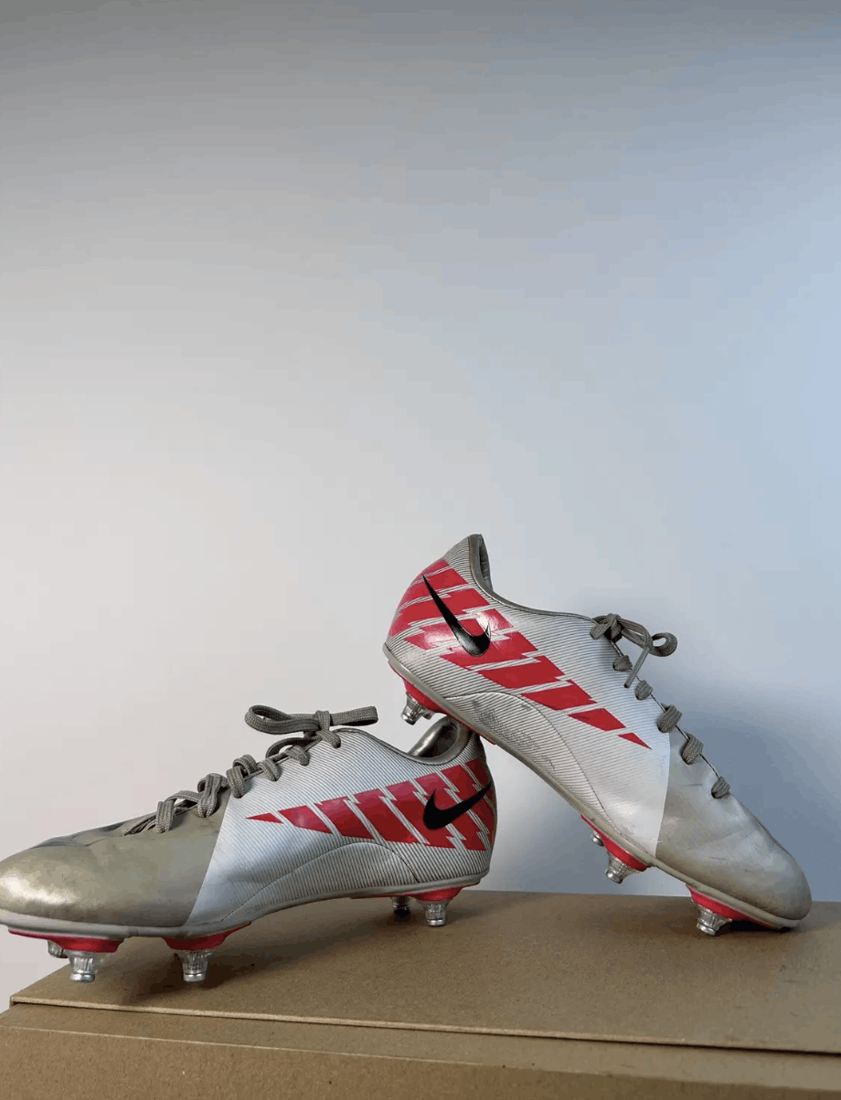 Nike × Vintage Rare Nike Mercurial Vapor Superfly III US 4.5Y / EUR 36,5 Size US 5 / EU 37 - 9 Thumbnail
