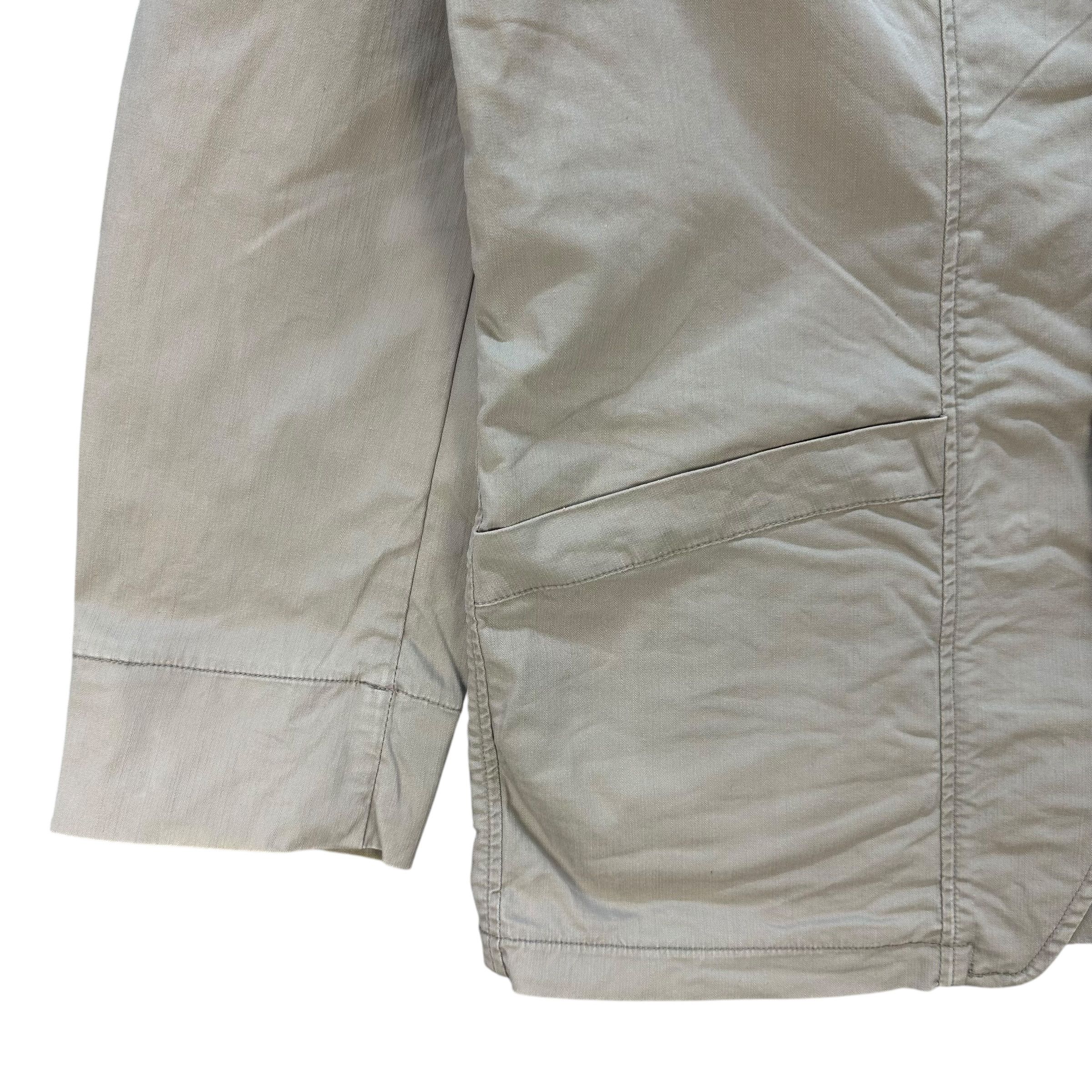 Kensho Abe KENSHO ABE Homme Button Casual Jacket #A82-1995 Size US L / EU 52-54 / 3 - 4 Thumbnail