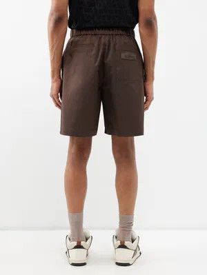 Valentino o1y0525 Short in Dark Brown Size US 34 / EU 50 - 4 Thumbnail
