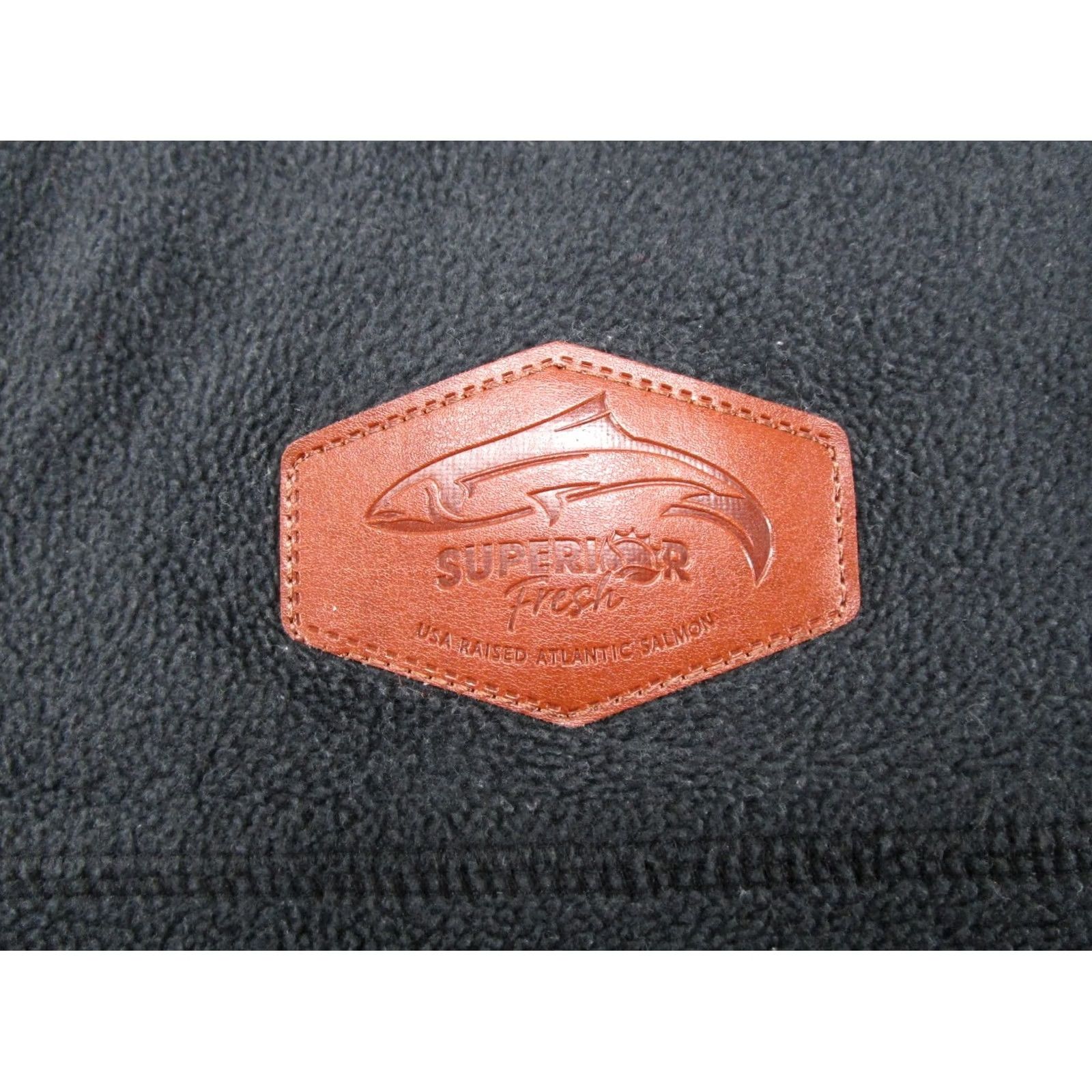 Logo 7 Columbia Mens Black Full Zip Fleece Jacket Size L Logo Zipper Regular Stand-Up Collar Outdoor Hiking Walking 90s Event Vintage N/A Size US L / EU 52-54 / 3 - 2 Thumbnail