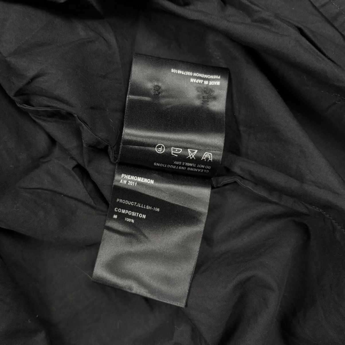 PHENOMENON AW11 Phenomenon - Armored Style Button Shirt Size US L / EU 52-54 / 3 - 10 Thumbnail