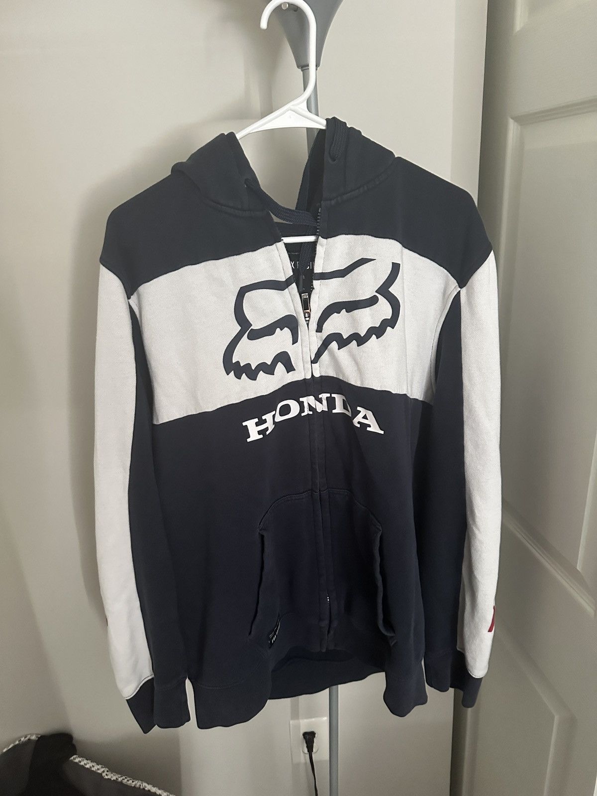 Vintage Honda Biker Hoodie Size US L / EU 52-54 / 3 - 1 Thumbnail