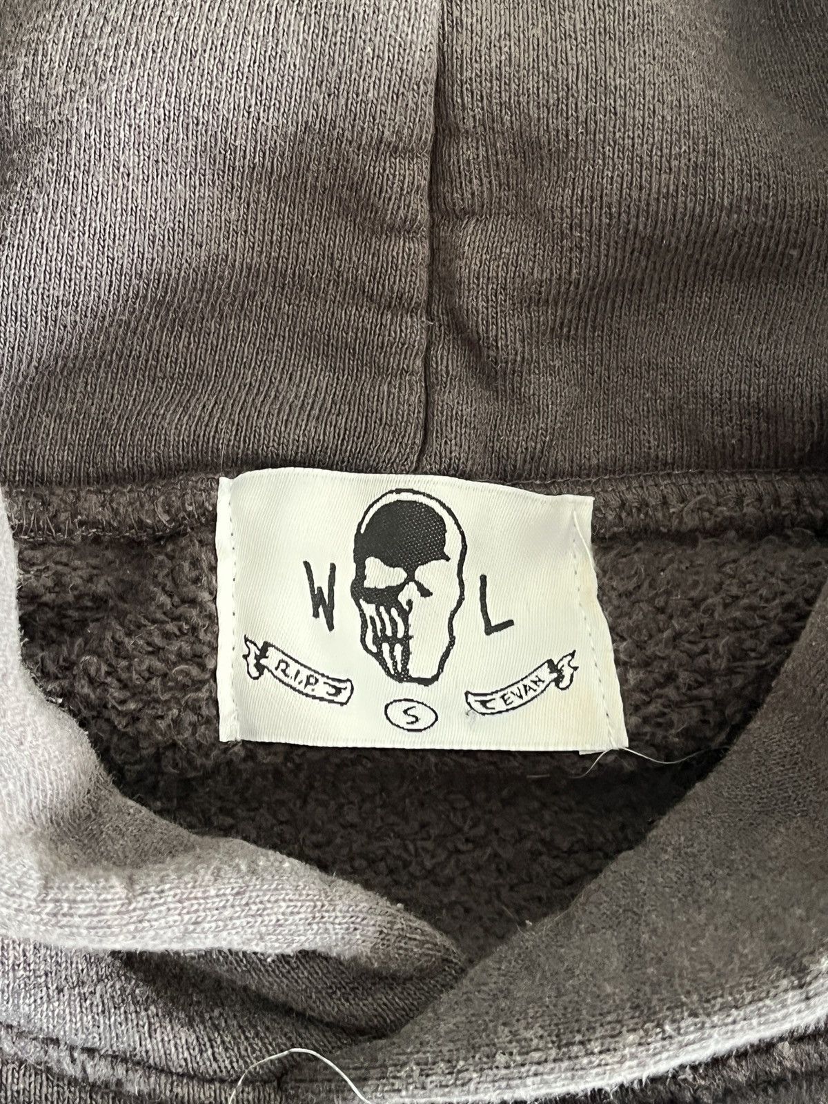 Warren Lotas Warren Lotas Skull Flame Hoodie (unisex) Size US S / EU 44-46 / 1 - 15 Thumbnail