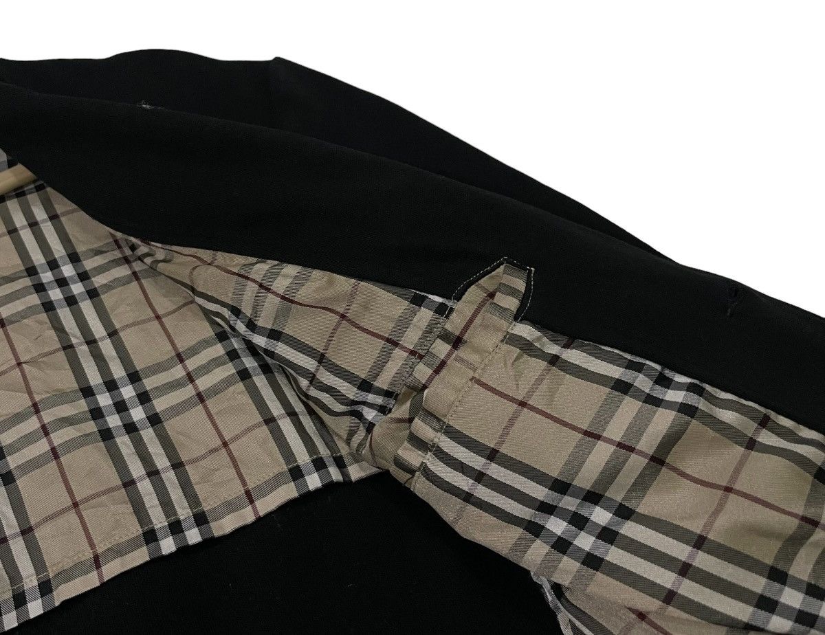 Burberry Vintage Burberry Black Label Novacheck Two Buttons Jacket Size US M / EU 48-50 / 2 - 19 Thumbnail