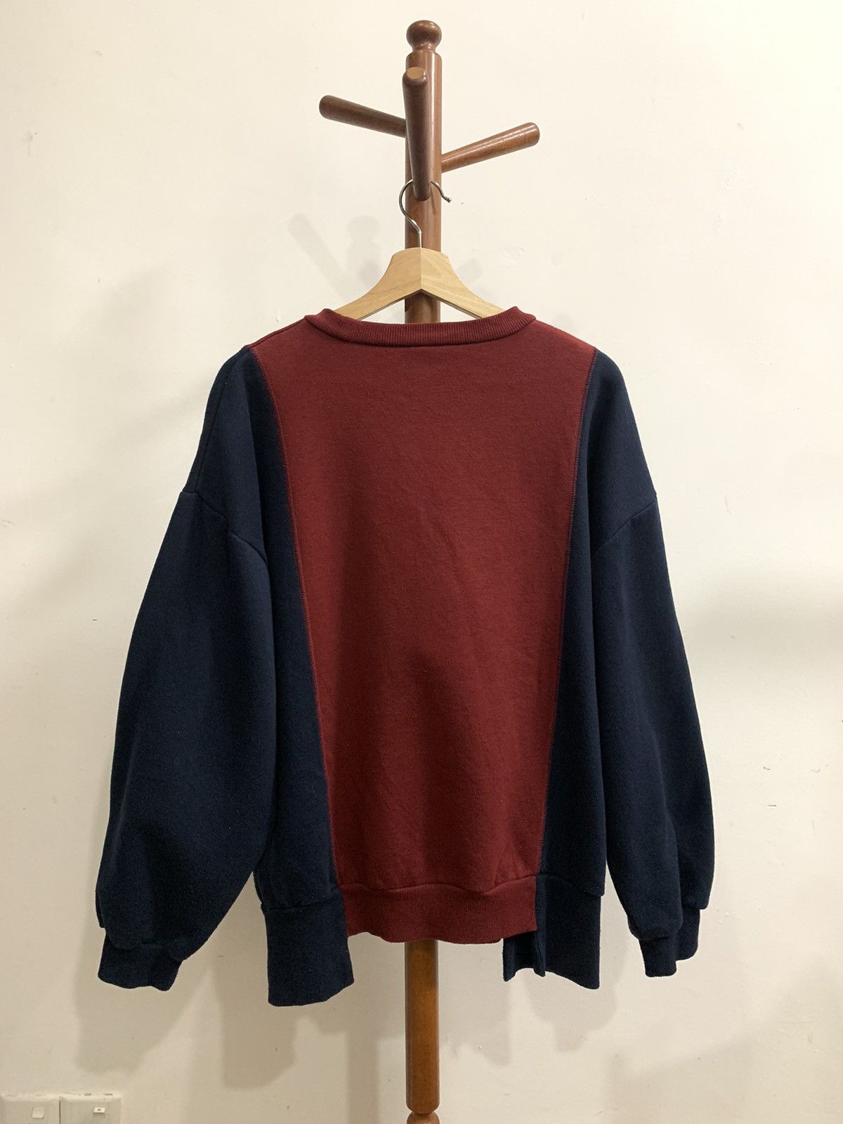Japanese Brand Rodeo Crown Wide Bowl Sweatshirt Size ONE SIZE - 2 Thumbnail