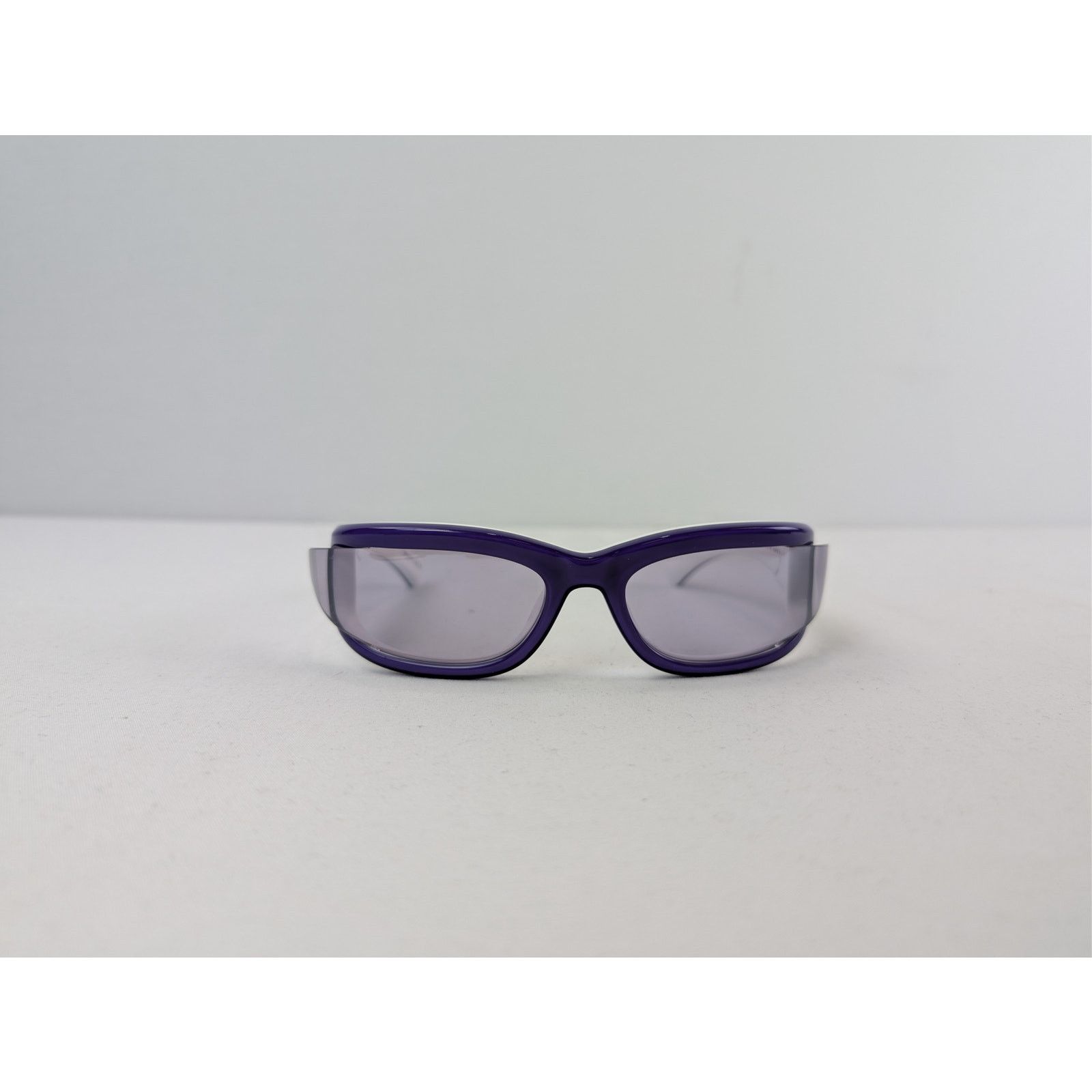 Bottega Veneta o1rshd1 Size: OS / Logo Acetate Sunglasses in Violet Size ONE SIZE - 2 Thumbnail