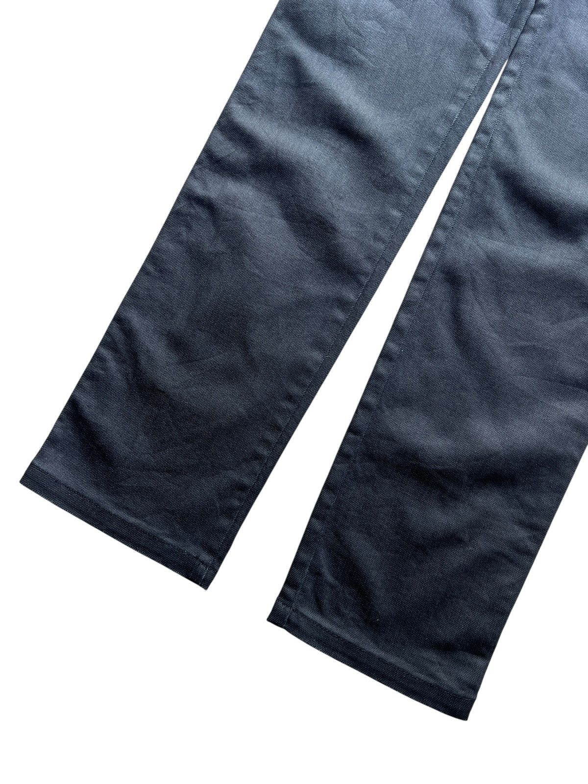 Alexander McQueen Alexander McQueen Coated Black Slim Jeans Size 30" / US 8 / IT 44 - 3 Thumbnail