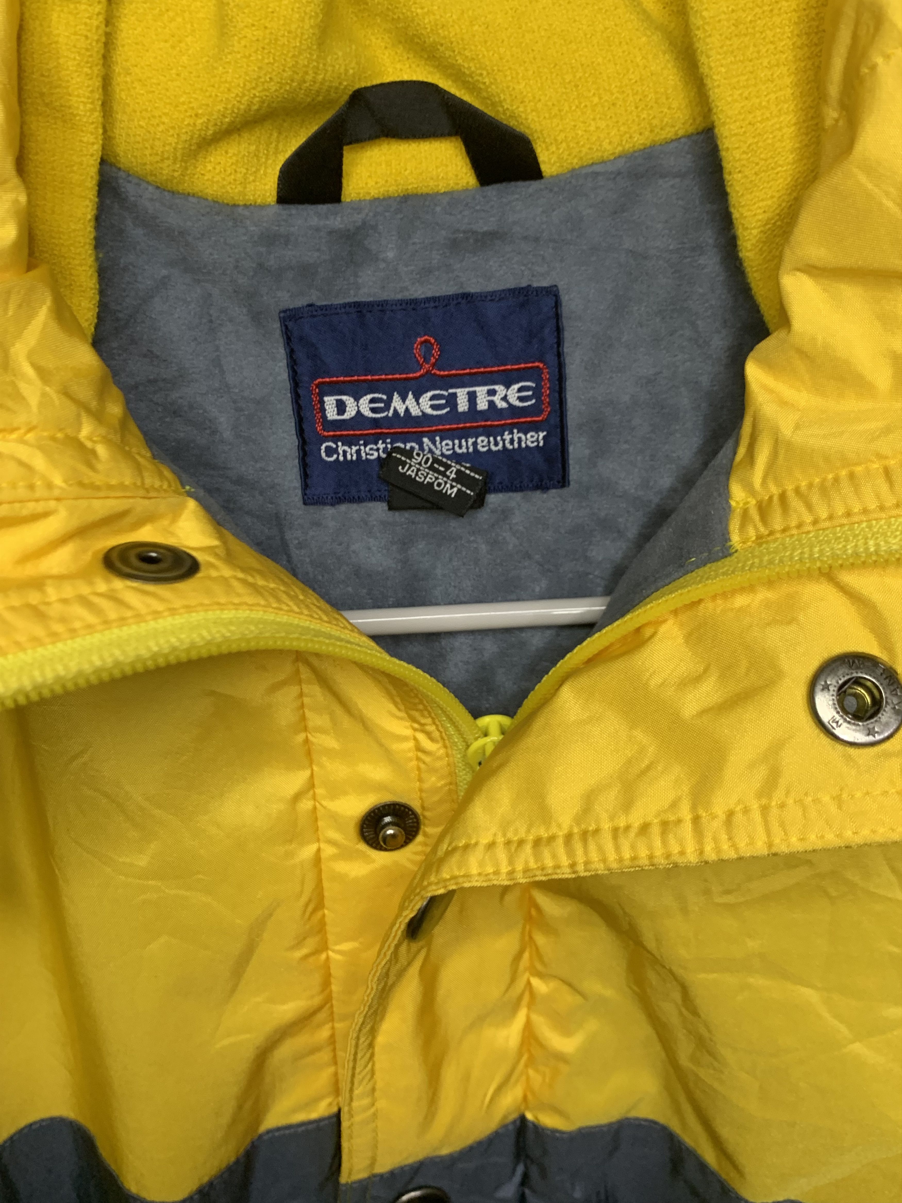 Other Vintage Demetre Pullover Gore-Tex Jacket Size US M / EU 48-50 / 2 - 6 Thumbnail