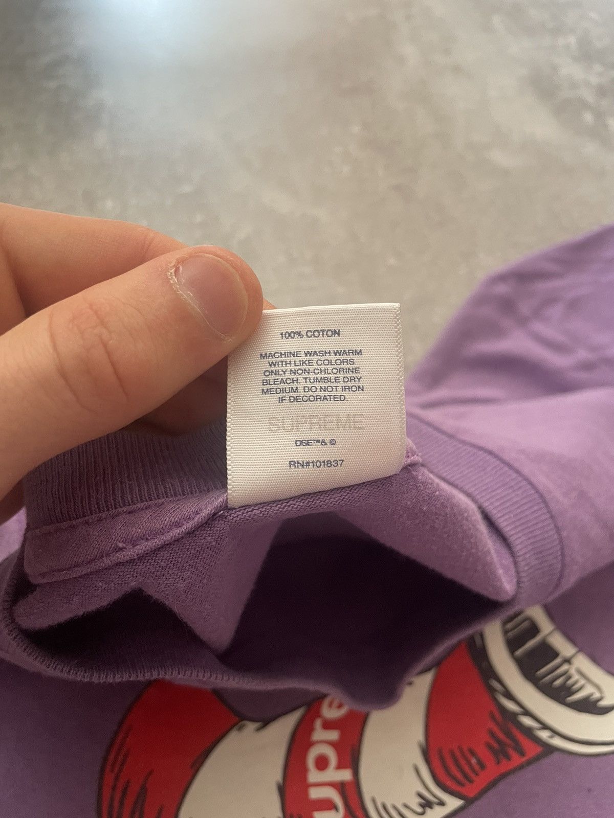 Supreme Supreme T-Shirt Size US L / EU 52-54 / 3 - 7 Thumbnail