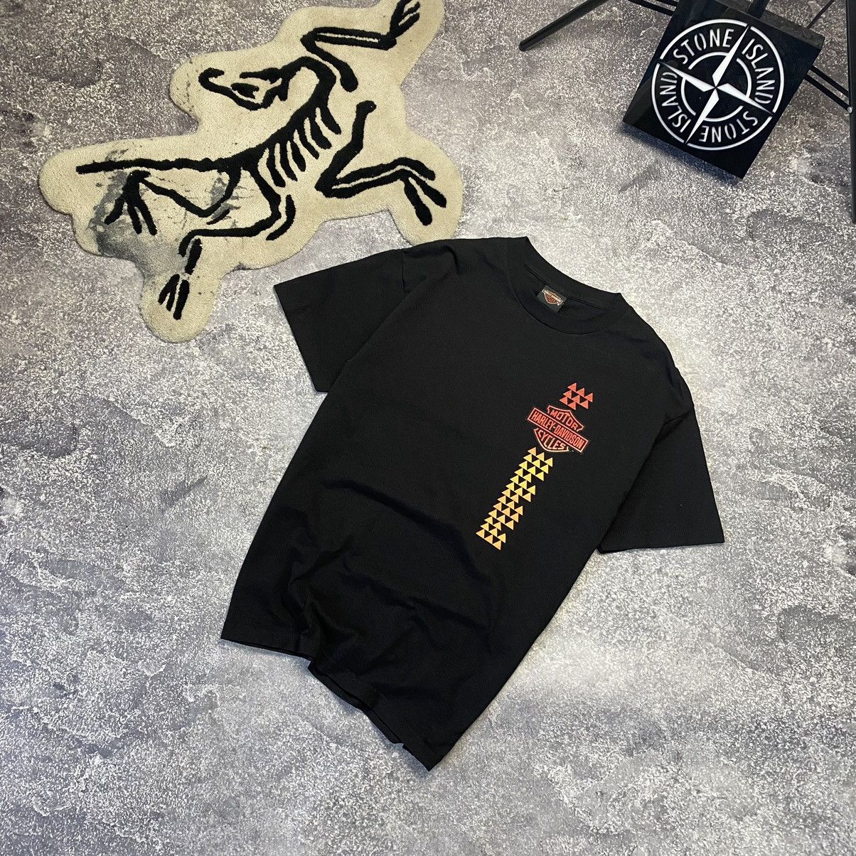 Band Tees Vintage Harley-Davidson big Graphic logo rock band tee Size US L / EU 52-54 / 3 - 1 Thumbnail