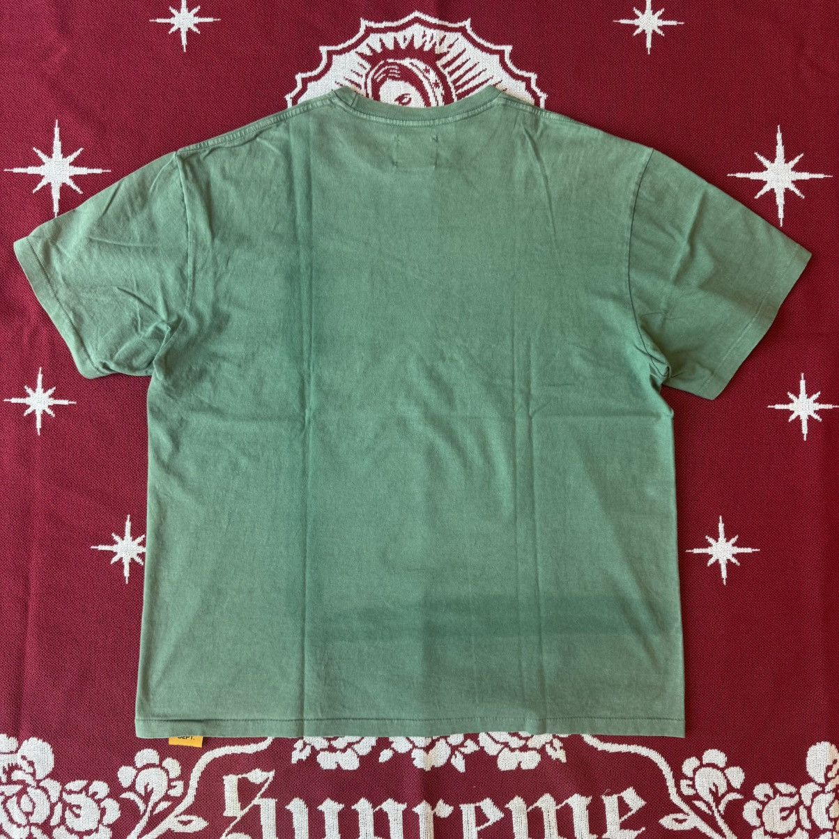 Gallery Dept. Gallery Dept. Vintage Logo Painted Tee Green Size XL Size US XL / EU 56 / 4 - 7 Thumbnail
