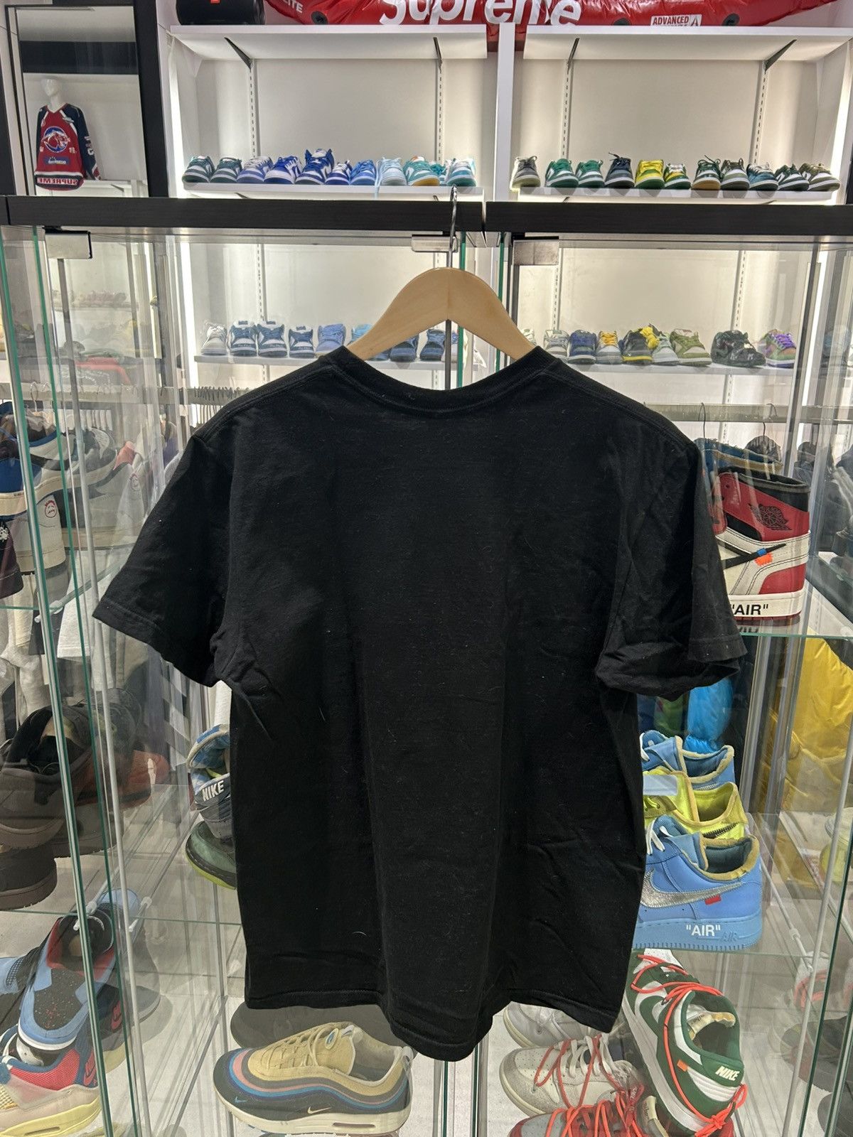 Supreme Supreme ear tee Size US M / EU 48-50 / 2 - 3 Thumbnail