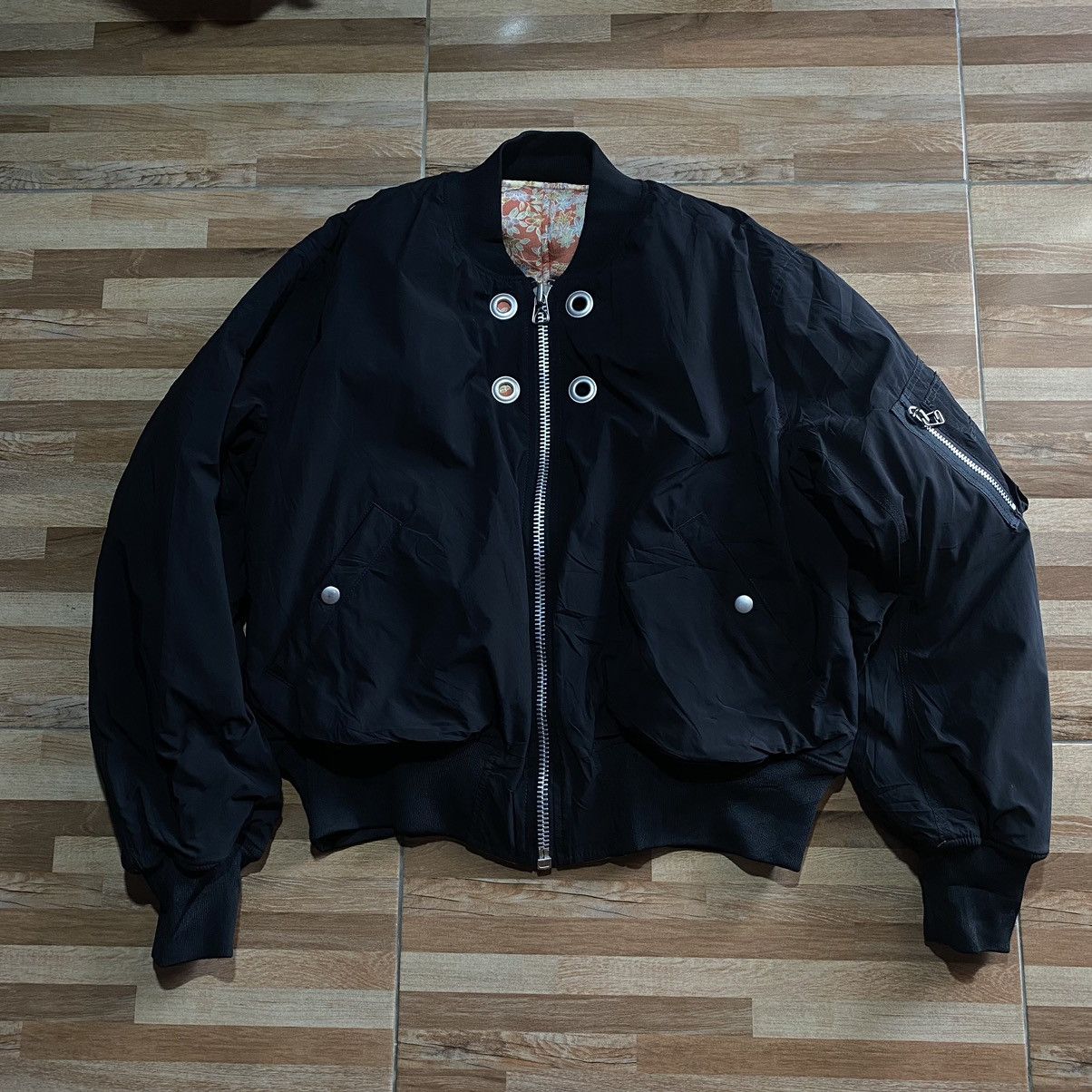 Japanese Brand ANTOSTOKIO TOKYO Japanese Brand M-1 Bomber Jacket Revesible Size US S / EU 44-46 / 1 - 1 Thumbnail