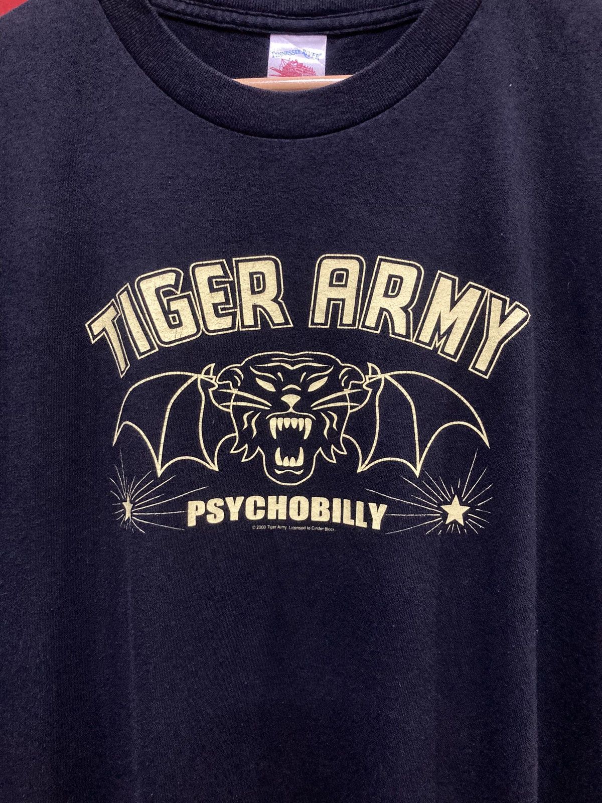 Vintage TIGER ARMY 2003s Size US L / EU 52-54 / 3 - 2 Thumbnail