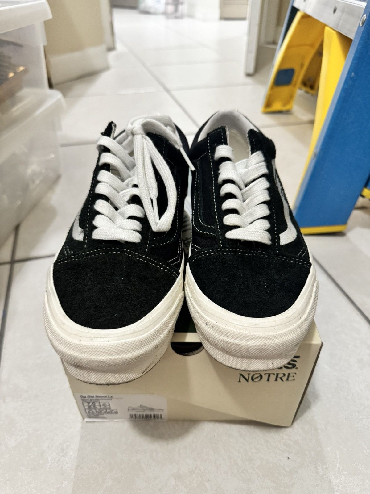 Other Notre x Vans - Old Skool Size US 7 / EU 40 - 2 Thumbnail