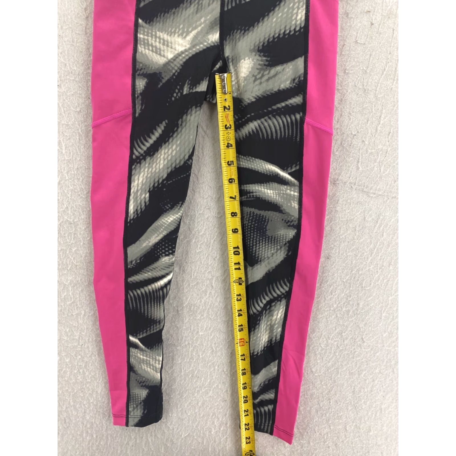 Vintage NWT LuLaRoe Brave Ankle Fitness Leggings Rise Womens XS Pink Size 26" / US 2 / IT 38 - 3 Thumbnail