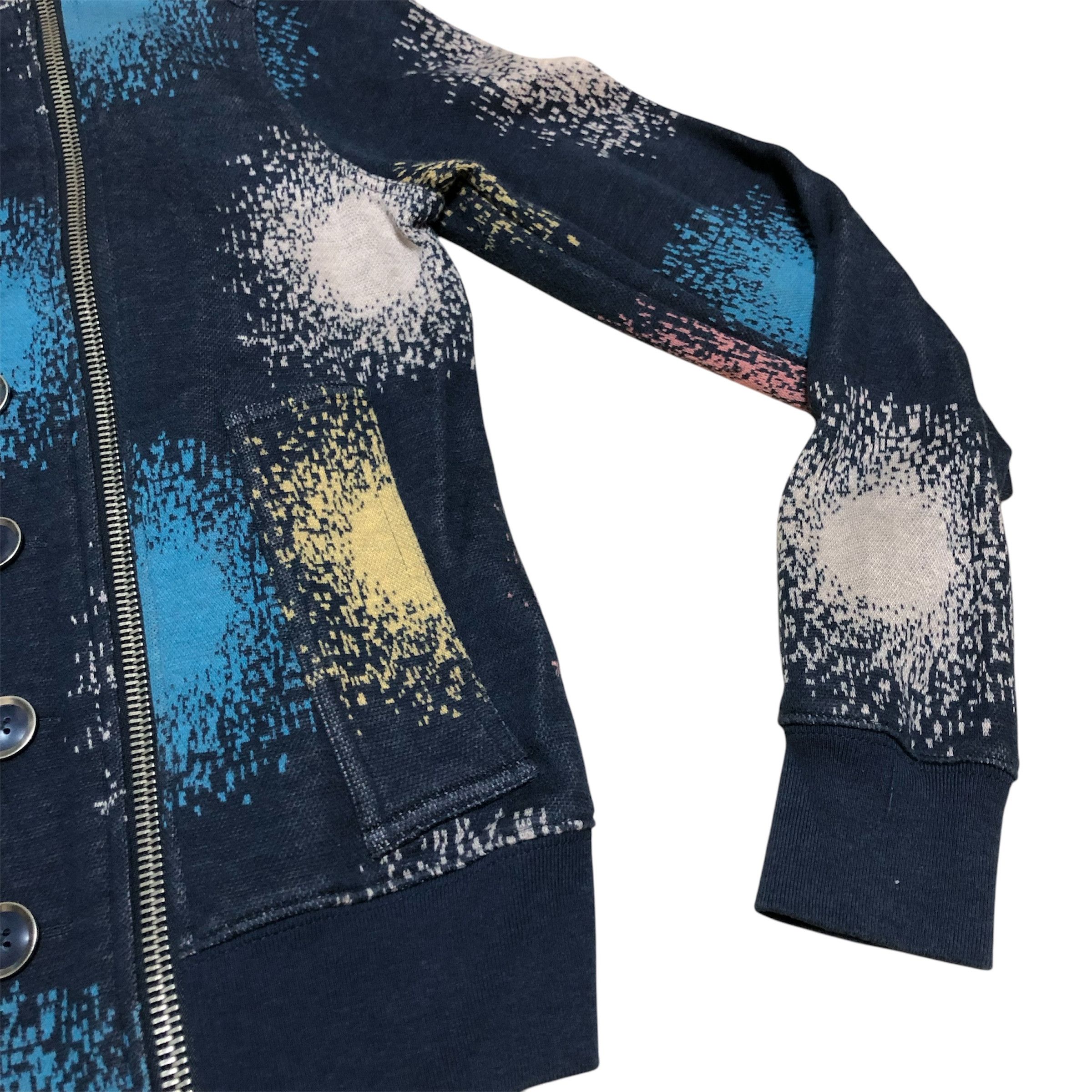 Marc by Marc Jacobs Aubrey plaza Marc Jacobs Hoodie Paint Extra Small XS Size M / US 6-8 / IT 42-44 - 6 Thumbnail
