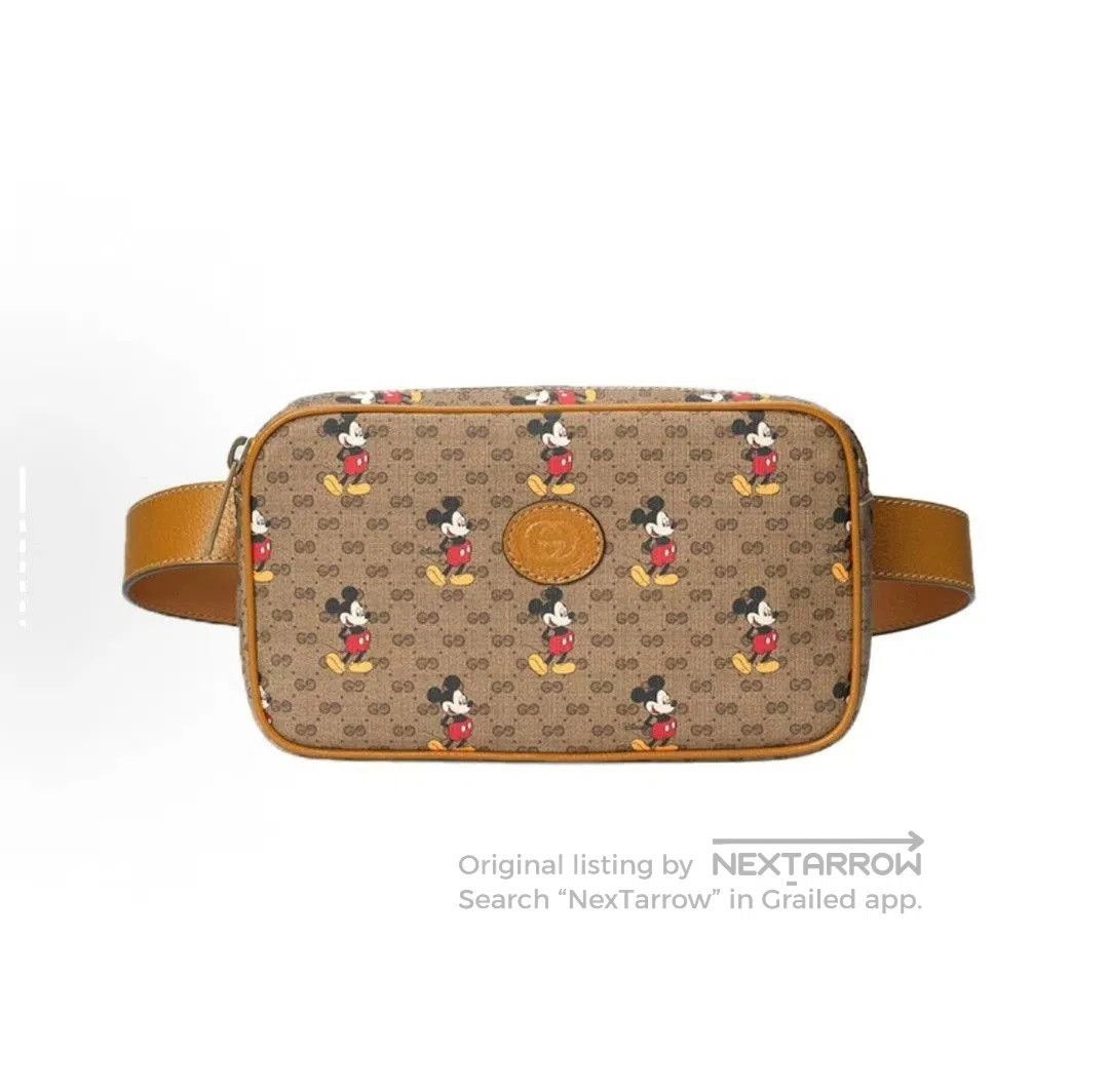 Gucci Gucci Mickey Waist Bag. Size ONE SIZE - 1 Thumbnail