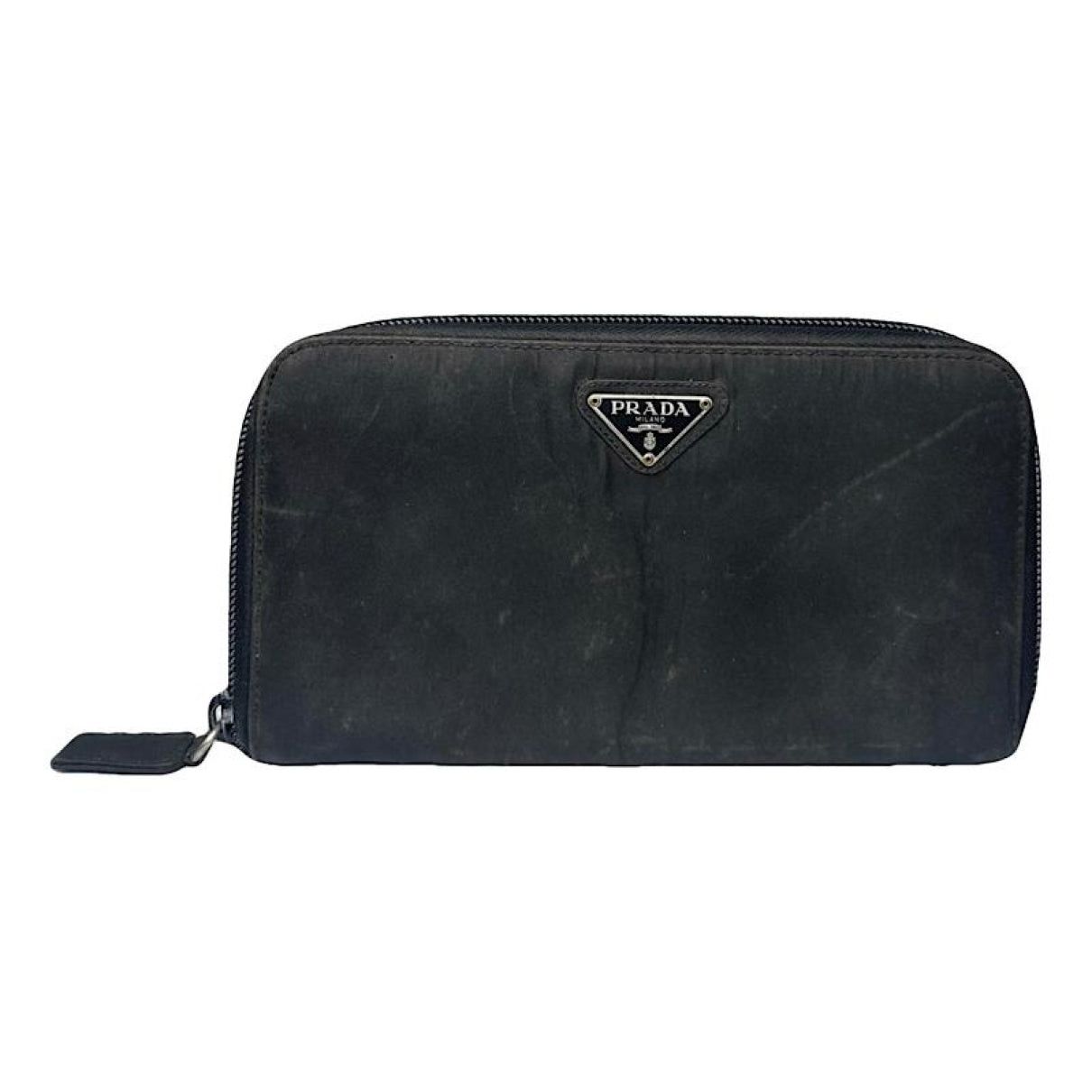 Prada Tessuto Black Other Wallet Size ONE SIZE - 1 Thumbnail