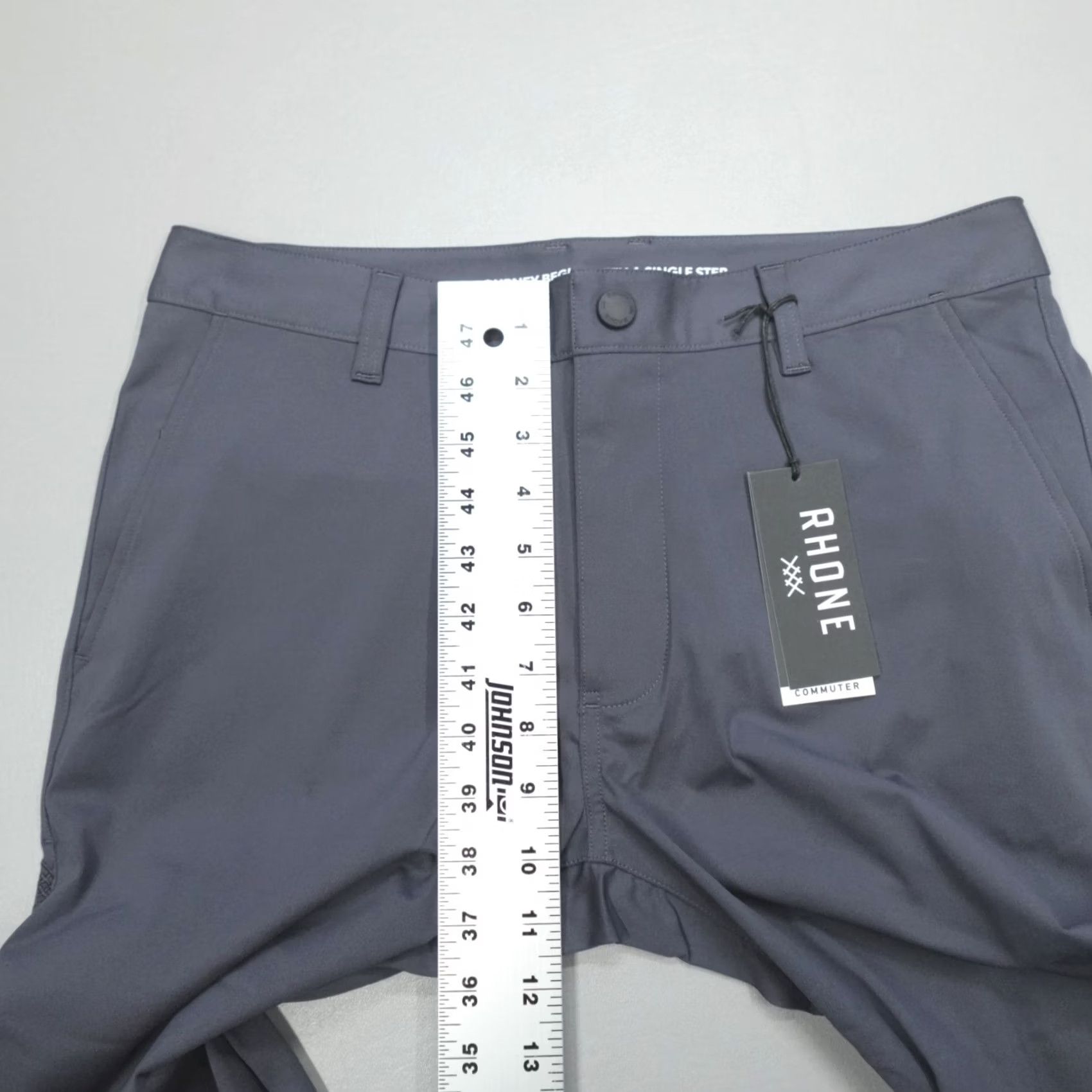 Rhone Rhone Commuter 5 Pocket Pants Slim Performance Men's Size 31 Iron 33" Inseam Size US 31 - 5 Thumbnail
