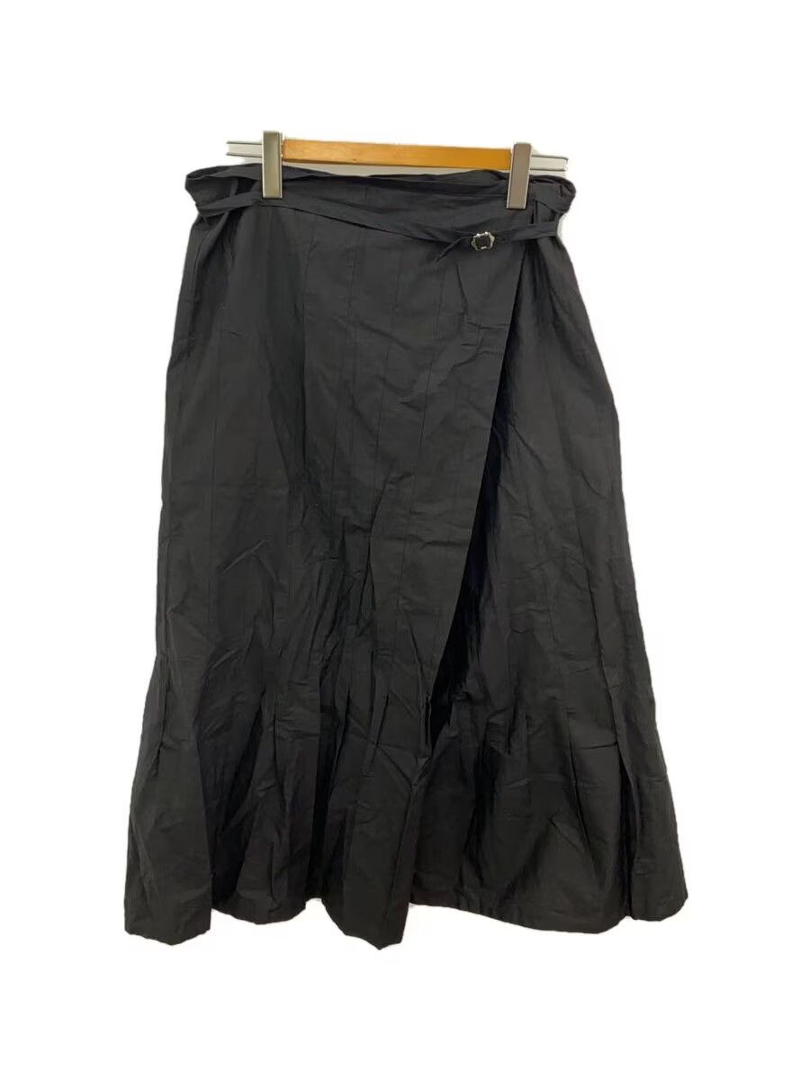 Comme des Garcons Pleated Buckle Maxi Skirt | Grailed