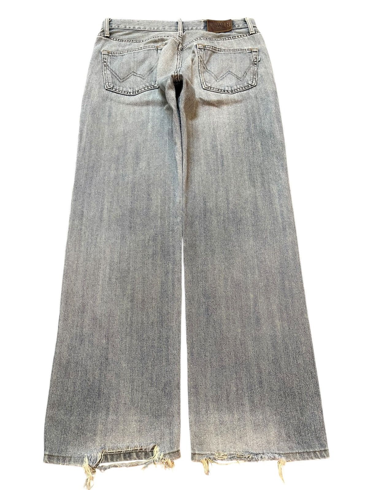 Edwin Vintage Edwin 404 Light Wash Faded Style Baggy Jeans Size US 32 / EU 48 - 2 Thumbnail