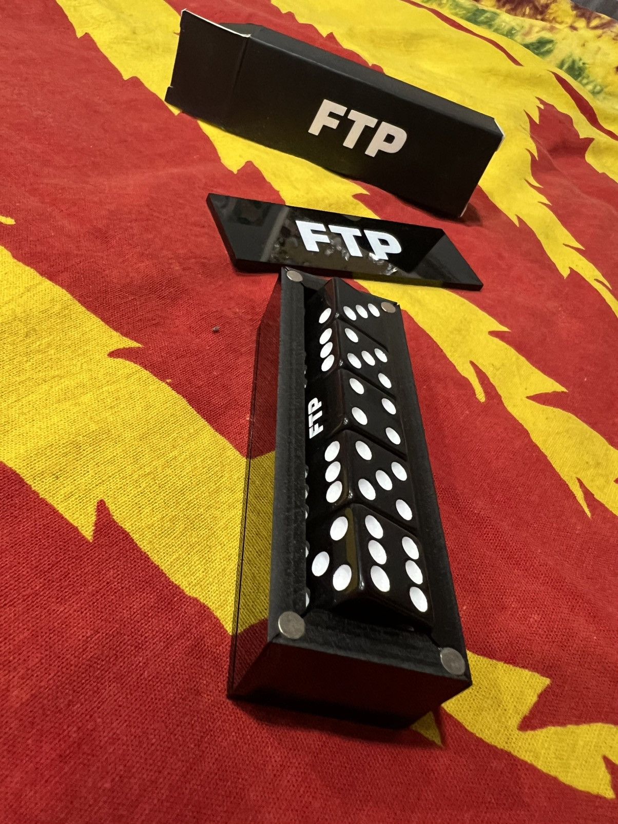 Fuck The Population Ftp Dice Set Brand New Size ONE SIZE - 1 Preview