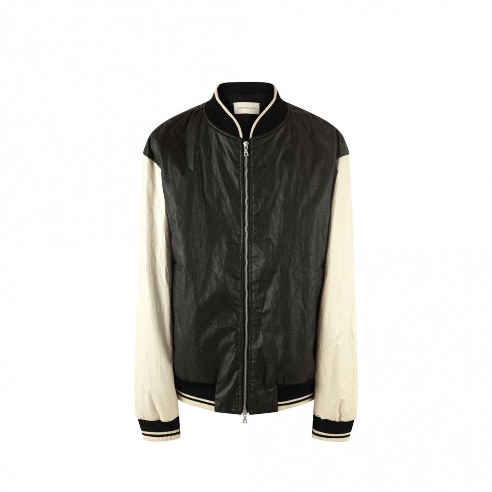 Dries Van Noten Dries Van Noten Volker Bomber Jacket Size US XL / EU 56 / 4 - 1 Thumbnail