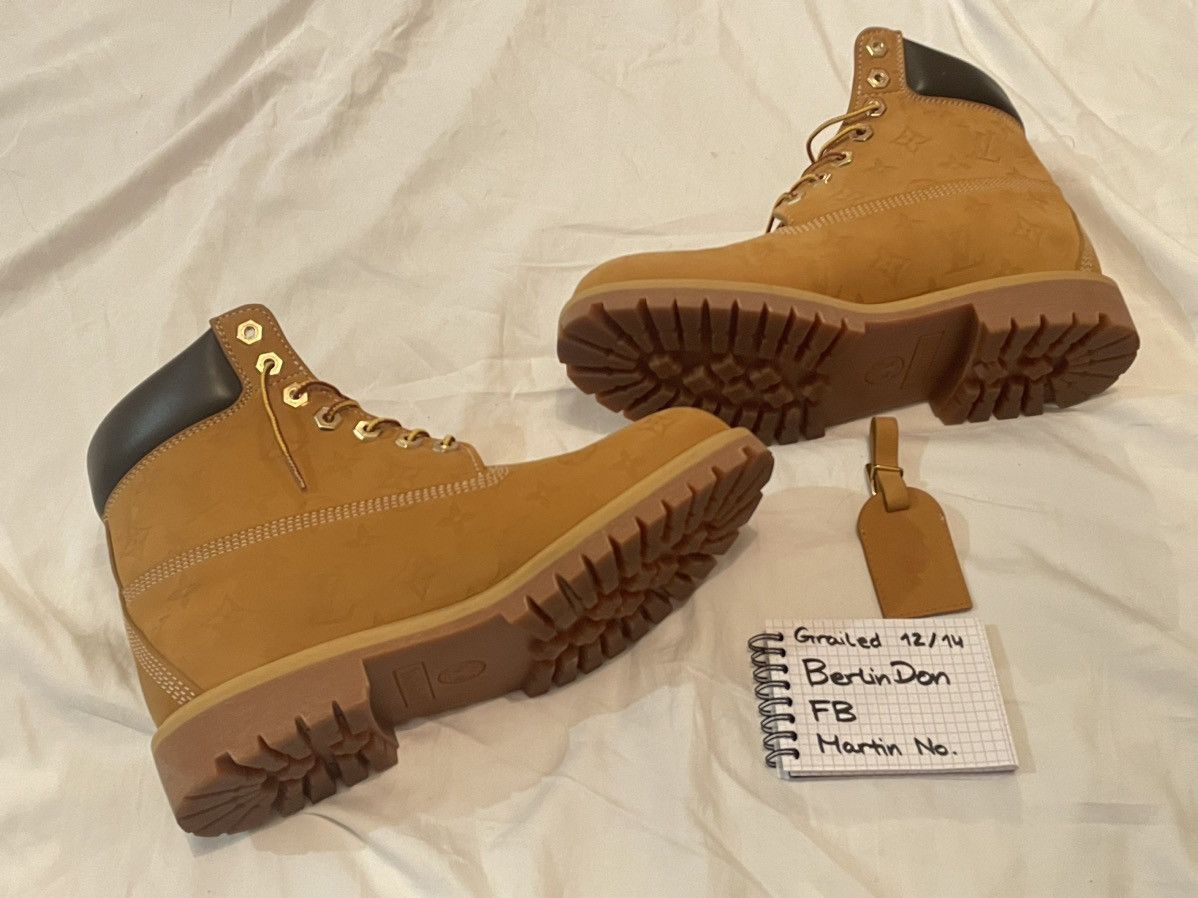 Louis Vuitton Louis Vuitton x Timberland US 10 Size US 10 / EU 43 - 4 Thumbnail