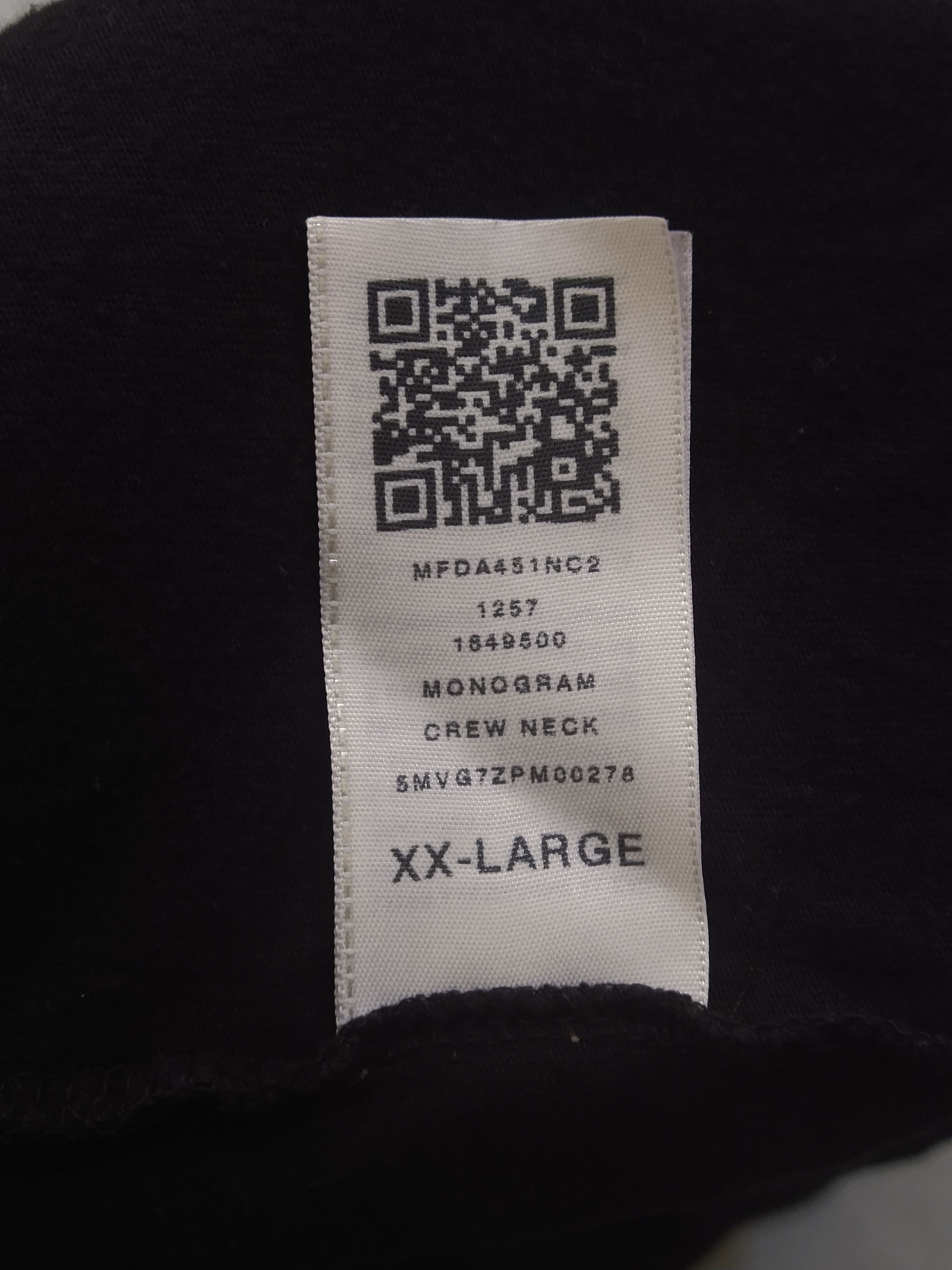 True Religion True Religion Tshirt Size XL Black Red Monogram Horseshoe Size US XL / EU 56 / 4 - 9 Thumbnail