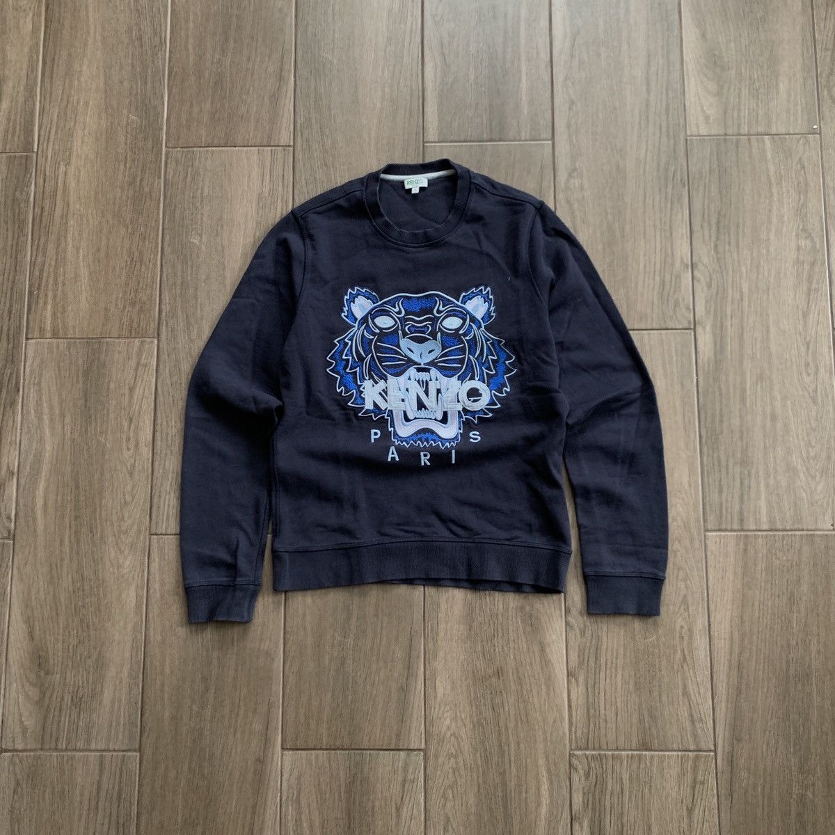 Japanese Brand × Kenzo Kenzo vintage sweatshirt Size US S / EU 44-46 / 1 - 1 Thumbnail
