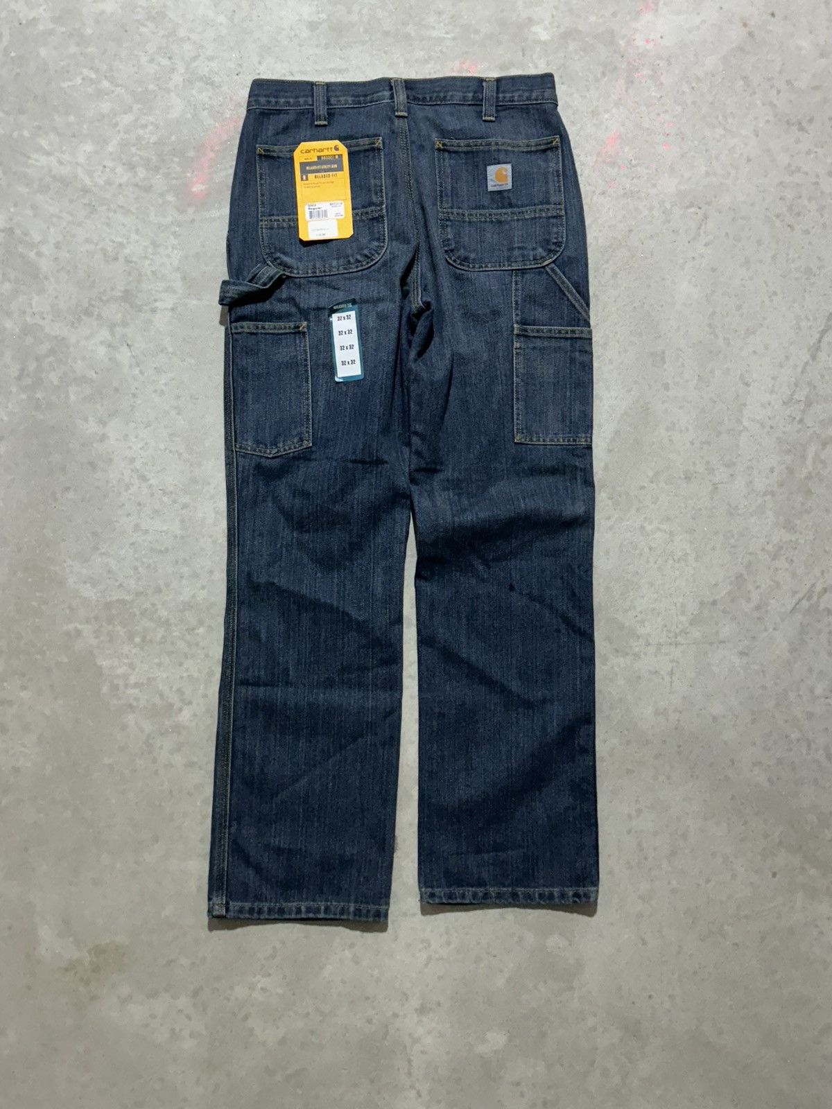 Carhartt × Vintage Carhartt Carpenter Denim Jeans 32x32 Size US 32 / EU 48 - 3 Thumbnail
