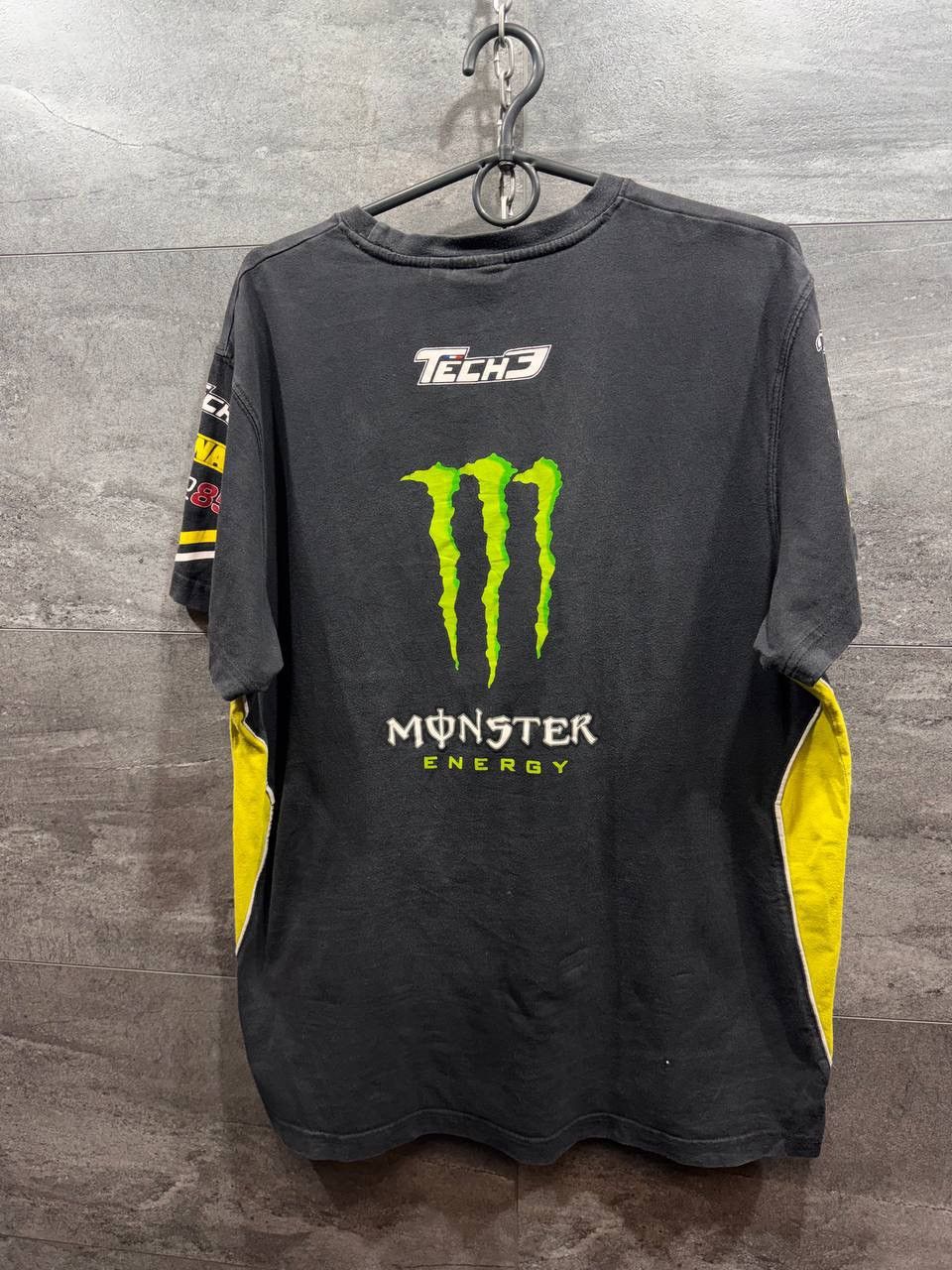 Yamaha Yamaha Tech3 MotoGP Monster Energy Moto Racing Team T-Shirt Size US XL / EU 56 / 4 - 16 Thumbnail