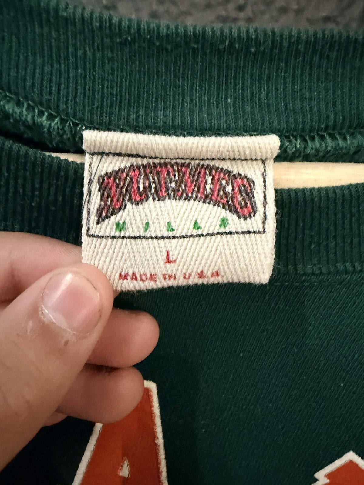 Nutmeg Vintage Miami Hurricanes college Crewneck Size US L / EU 52-54 / 3 - 2 Thumbnail