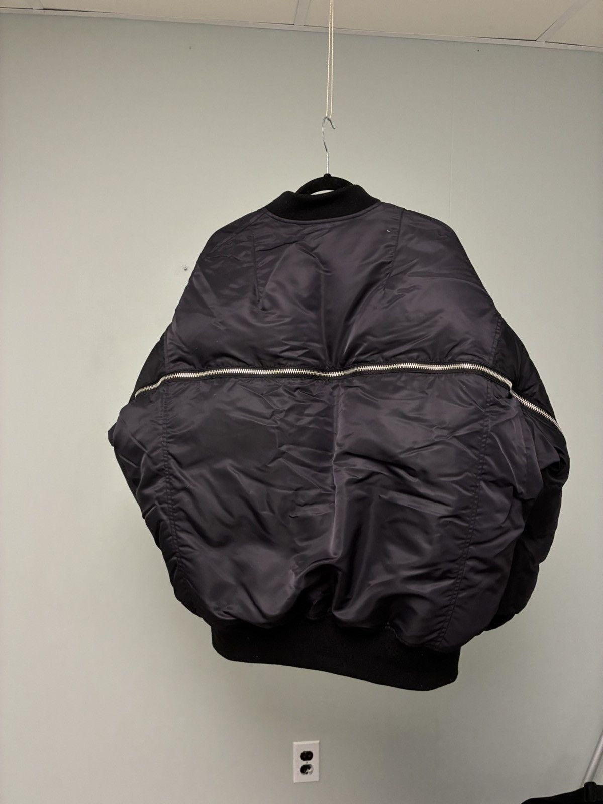 R13 Zip Out Down Bomber Small Size S / US 4 / IT 40 - 10 Thumbnail