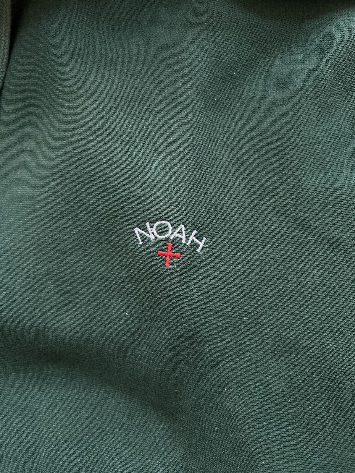 Noah Noah NY FW18 Classic Logo Zip Up Hoodie Size US L / EU 52-54 / 3 - 5 Thumbnail