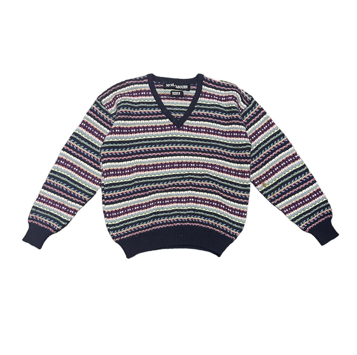 Nigel cabourn wool knitwear