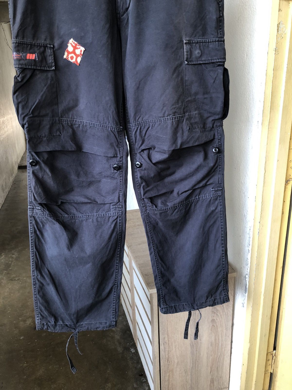 Wtaps Vintage Wstap Tactical Distressed Cargo Pants Size US 35 - 3 Thumbnail