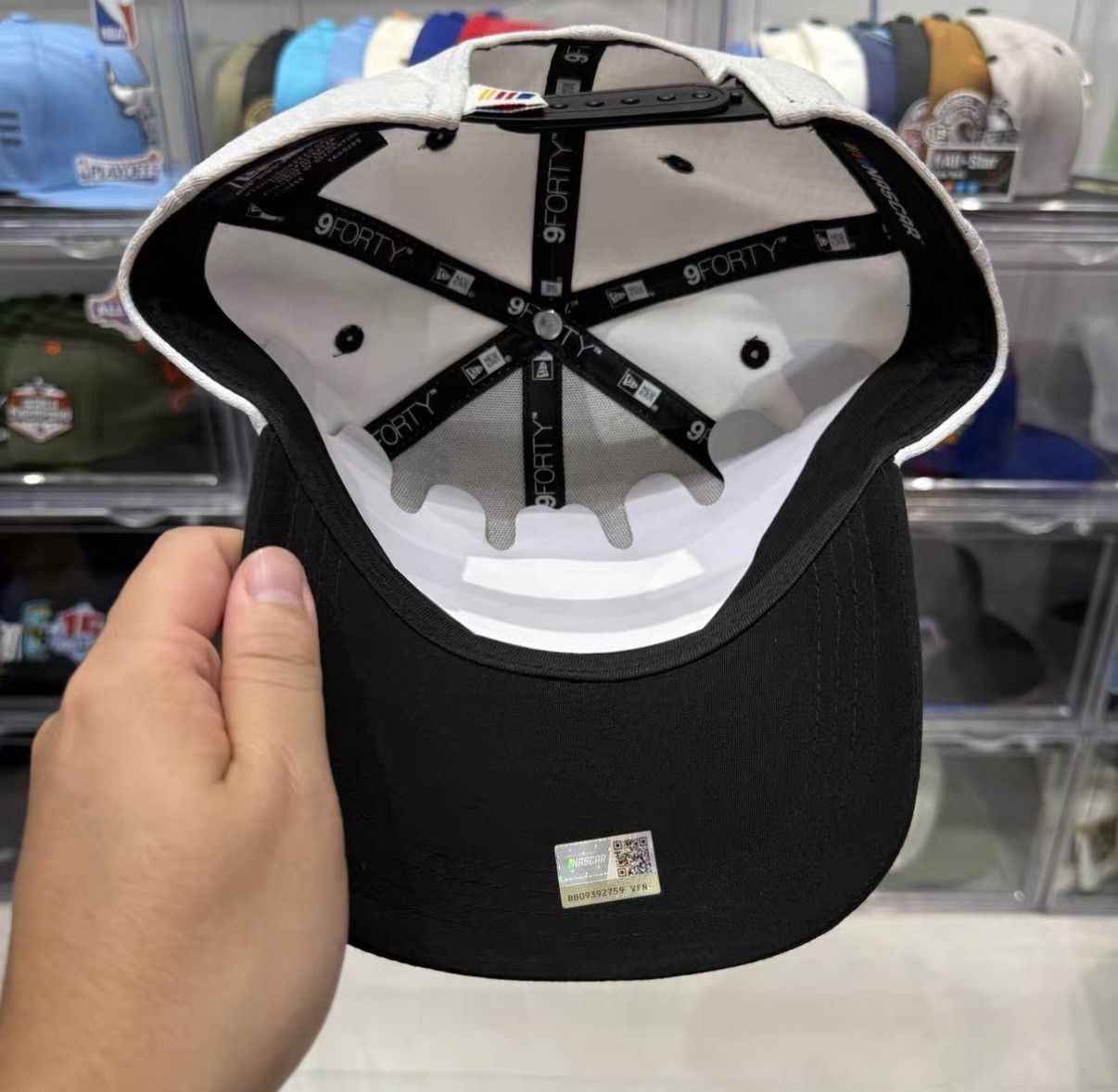 New Era New Era NASCAR Baseball Cap J32 Size ONE SIZE - 4 Thumbnail